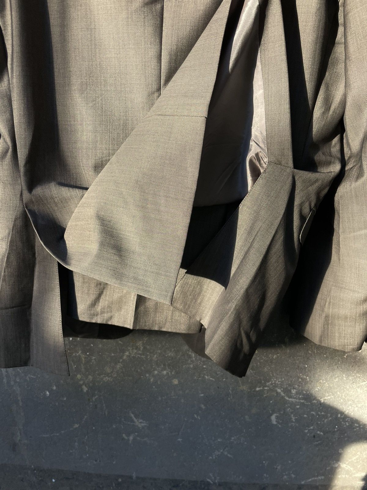 Ermenegildo Zegna × Z Zegna Z Zegna Suits City Classic Blazer/Pants Wool Luxury RARE Size 52R - 7 Thumbnail