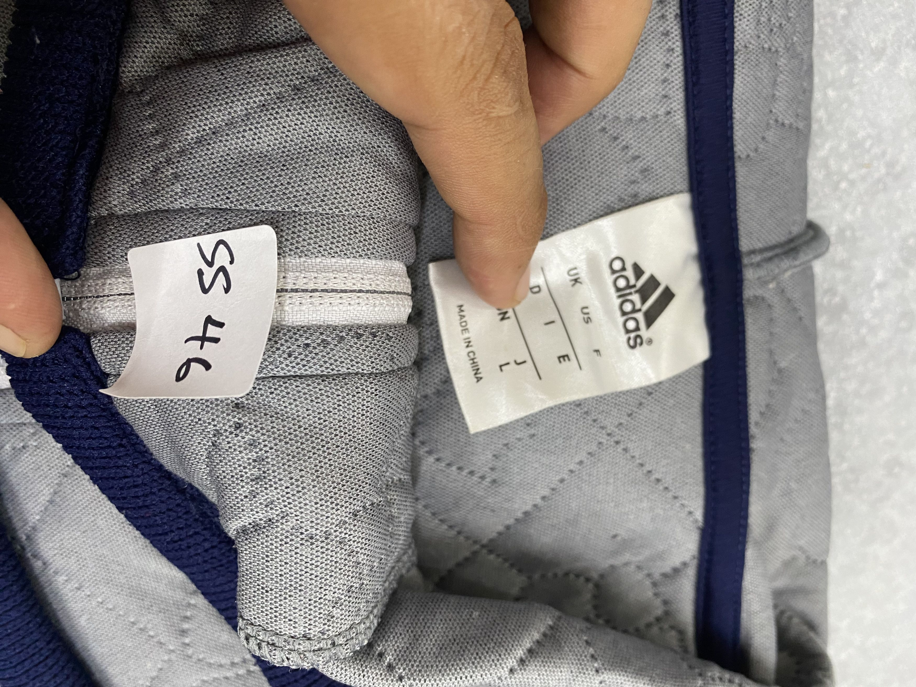 Adidas Vintage Hoodie Quilted Jacket Size M / US 6-8 / IT 42-44 - 12 Thumbnail
