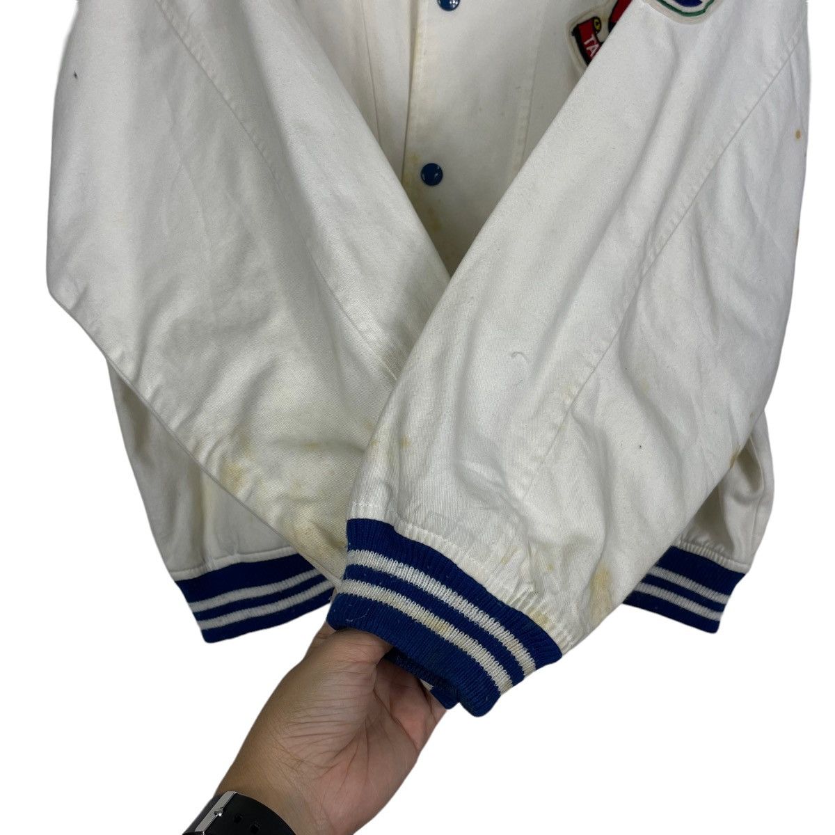 Hysteric Glamour × Japanese Brand 💥TADANOMO DEWA HAI MEN VARSITY JACKET Size US M / EU 48-50 / 2 - 12 Thumbnail