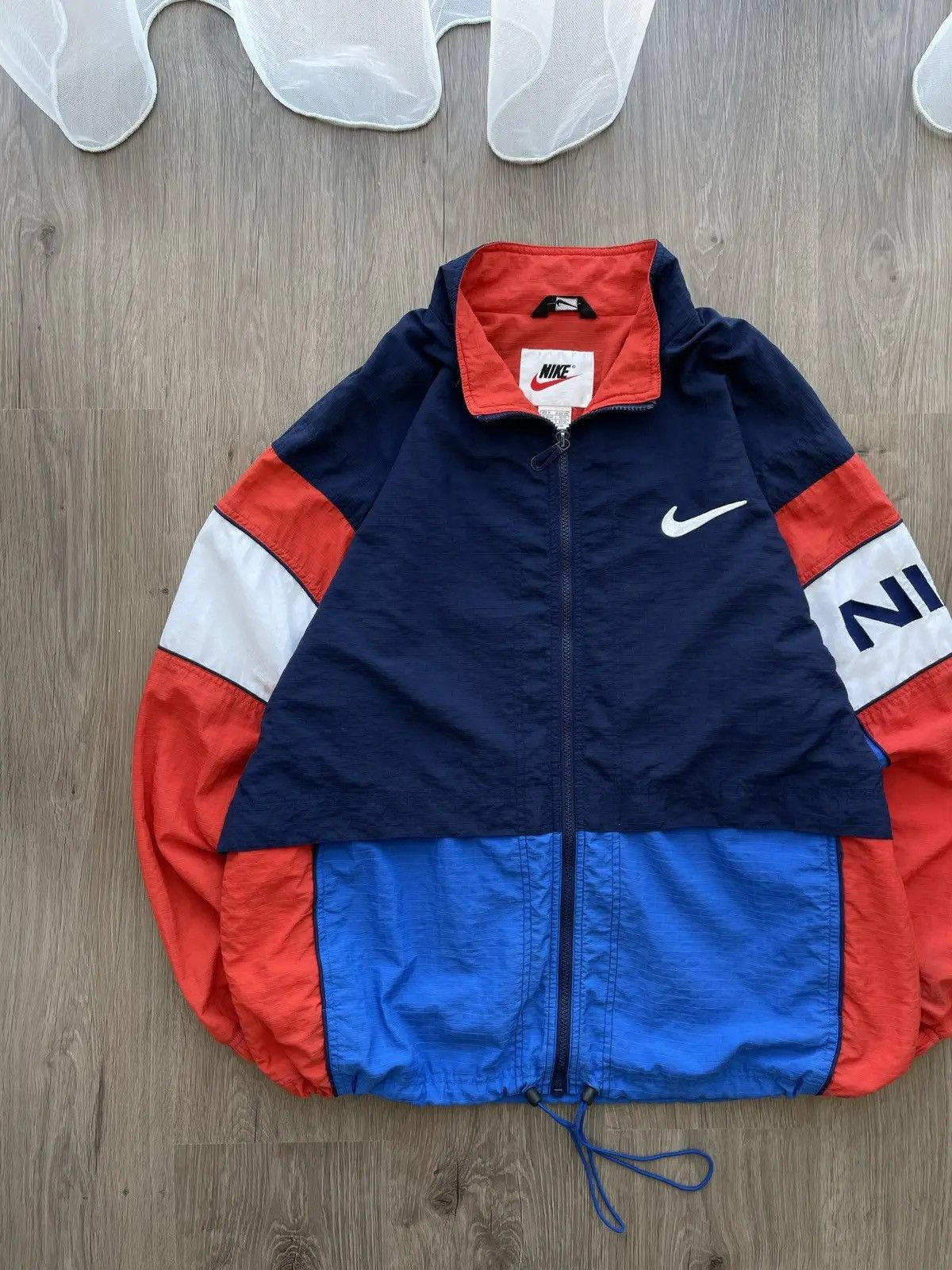 Nike × Nike ACG × Vintage Vintage Nike Jacket Y2K Big Logo Size US M / EU 48-50 / 2 - 3 Thumbnail