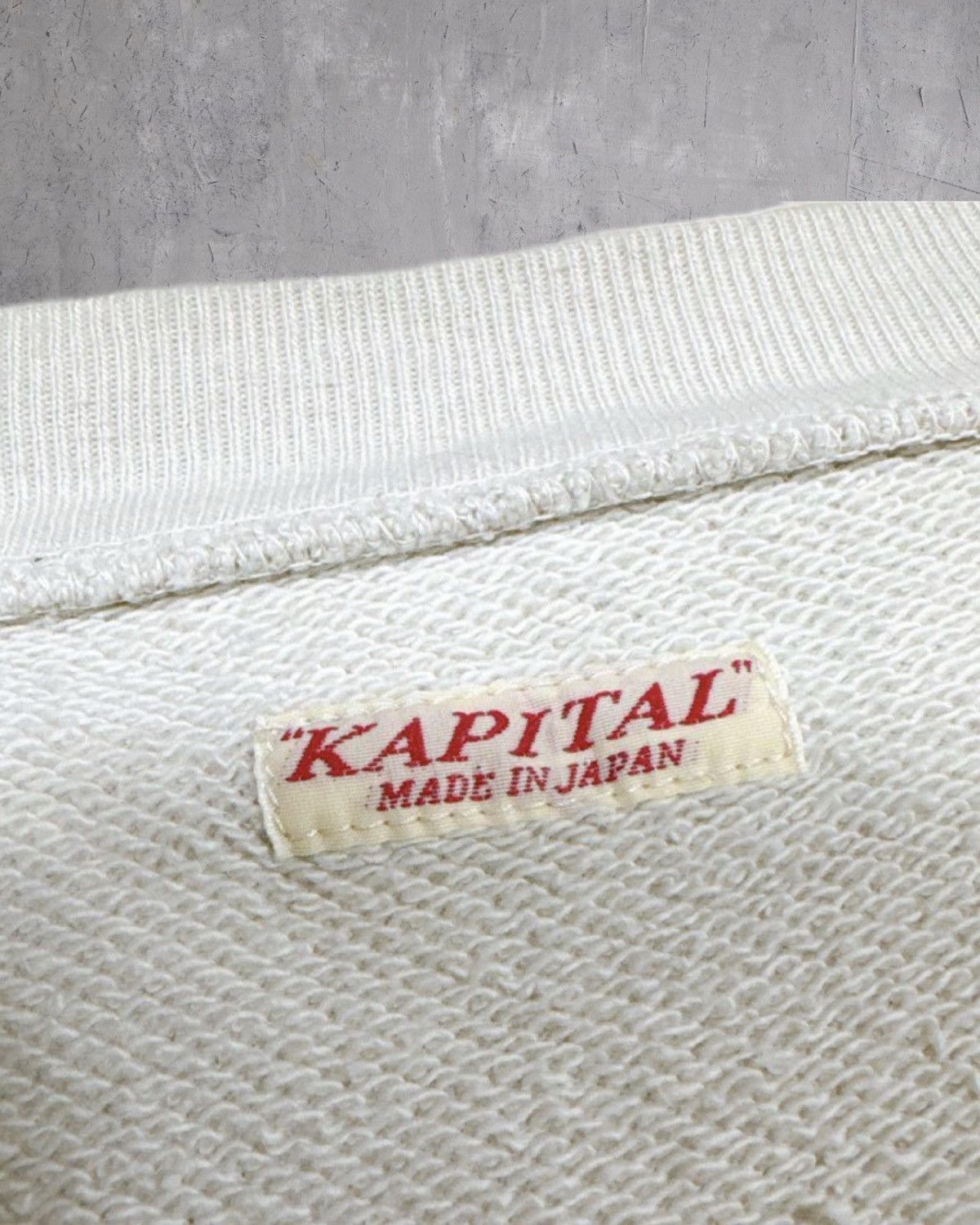 Kapital Kapital fur beethoven sweater Size US L / EU 52-54 / 3 - 5 Thumbnail