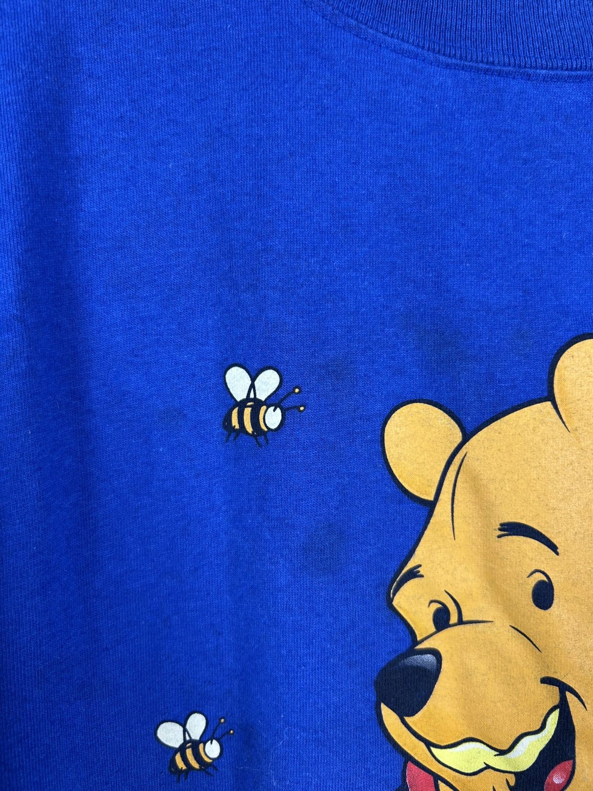 Mickey Inc Rare Vintage Winnie The Pooh Got Hunny? Mickey T-Shirt Sz L Size US L / EU 52-54 / 3 - 6 Thumbnail