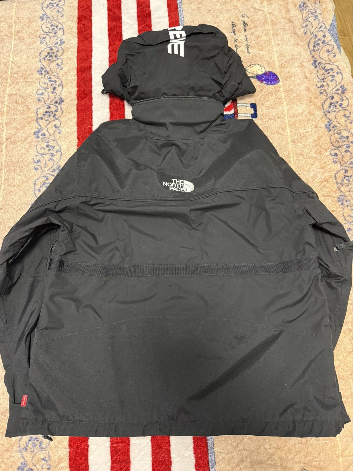 The North Face Supreme tnf steep tech black north face hooded jacket Size US L / EU 52-54 / 3 - 2 Thumbnail