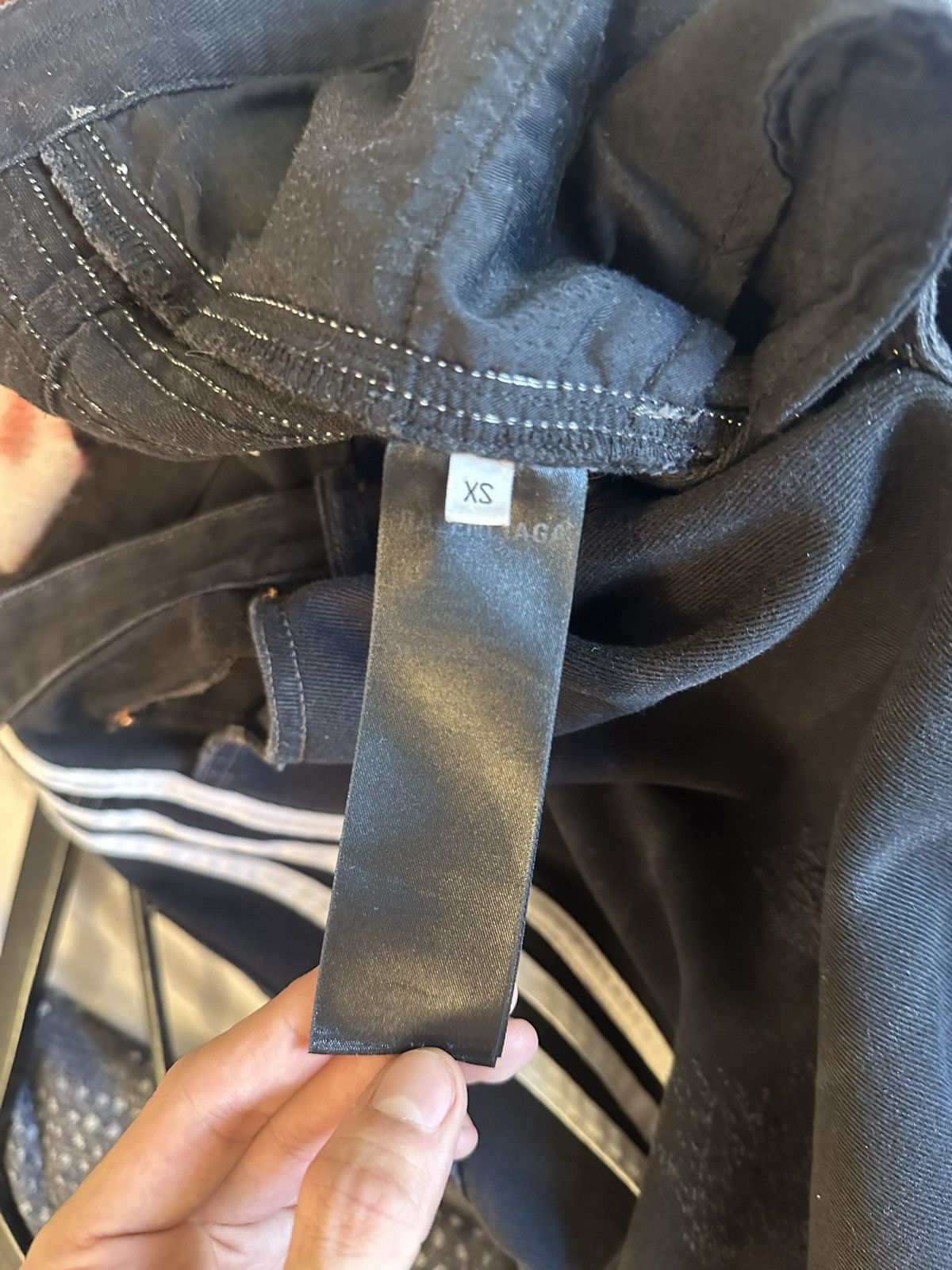 Adidas × Balenciaga SS/23 Runway Balenciaga Adidas Jeans Size US 30 / EU 46 - 11 Thumbnail