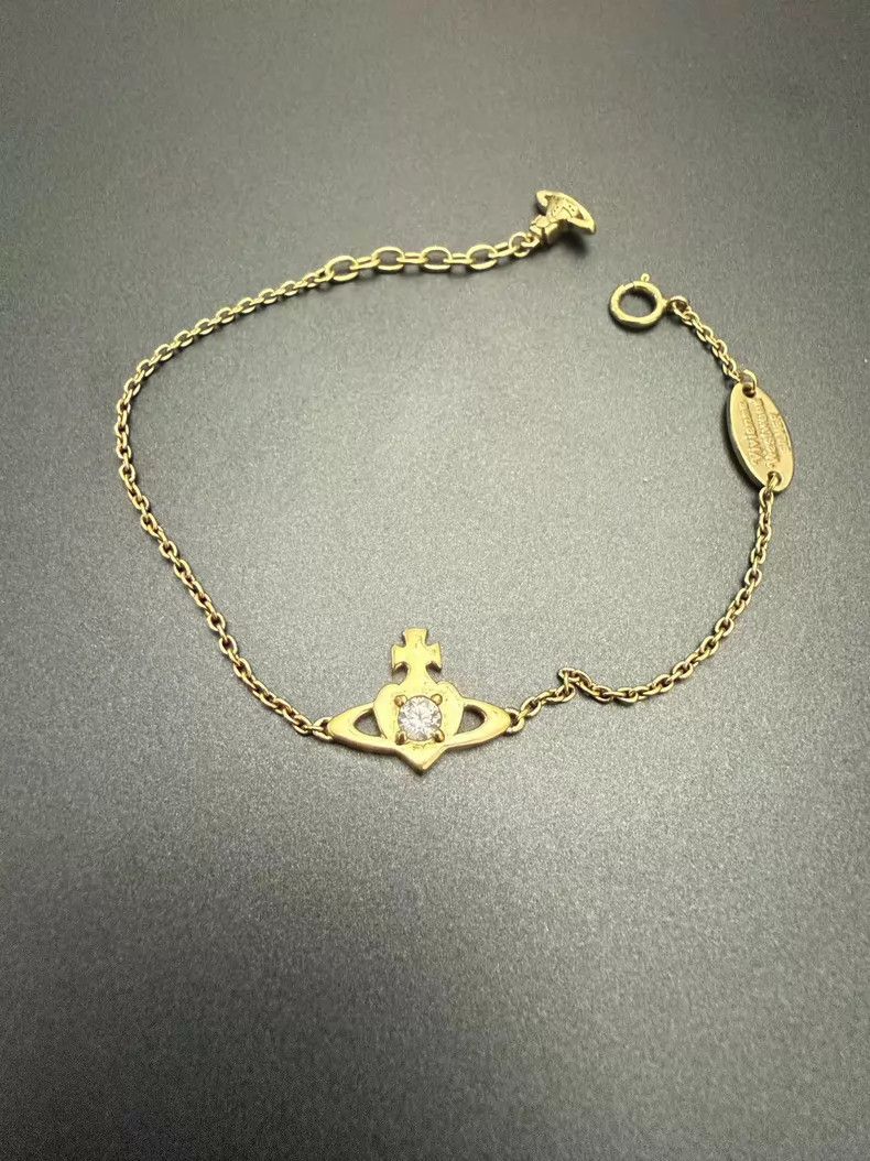 Vivienne Westwood Vivienne Westwood Saturn Bracelet Size ONE SIZE - 1 Thumbnail