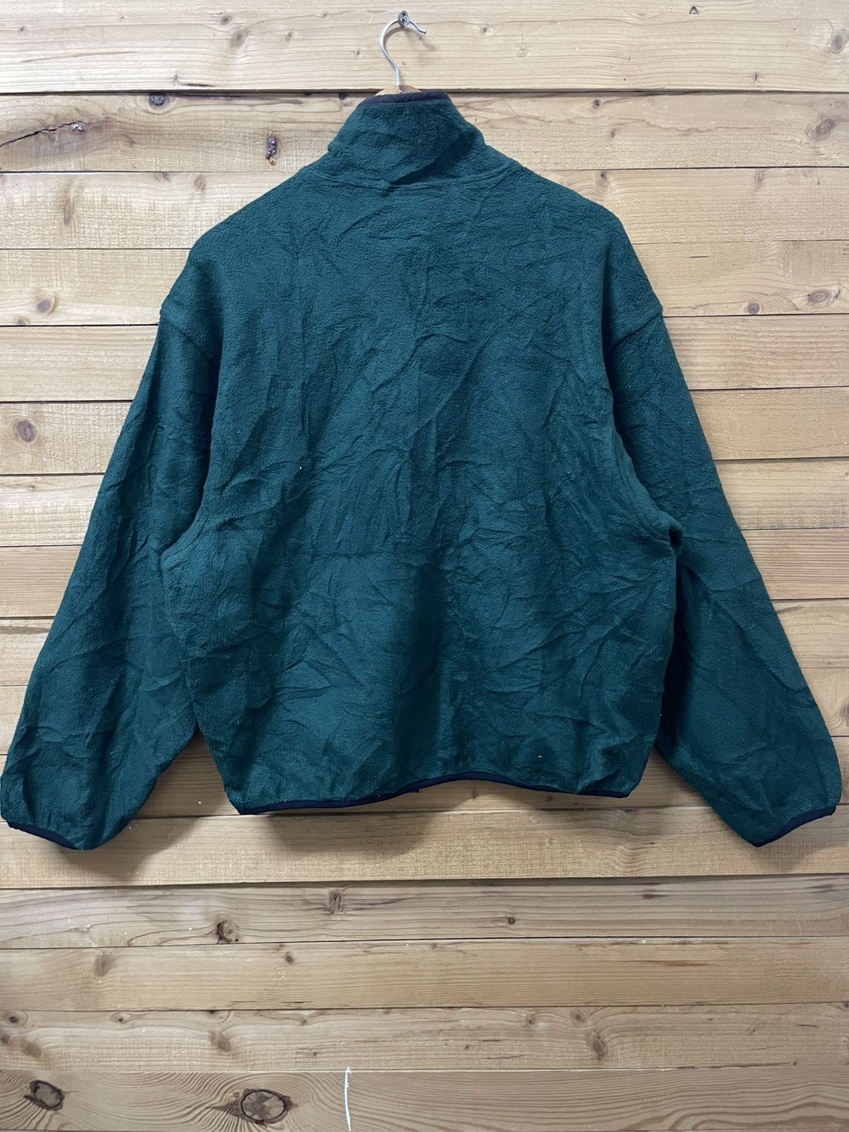 Vintage Vintage woolrich sweater fleece half button Size US M / EU 48-50 / 2 - 2 Thumbnail