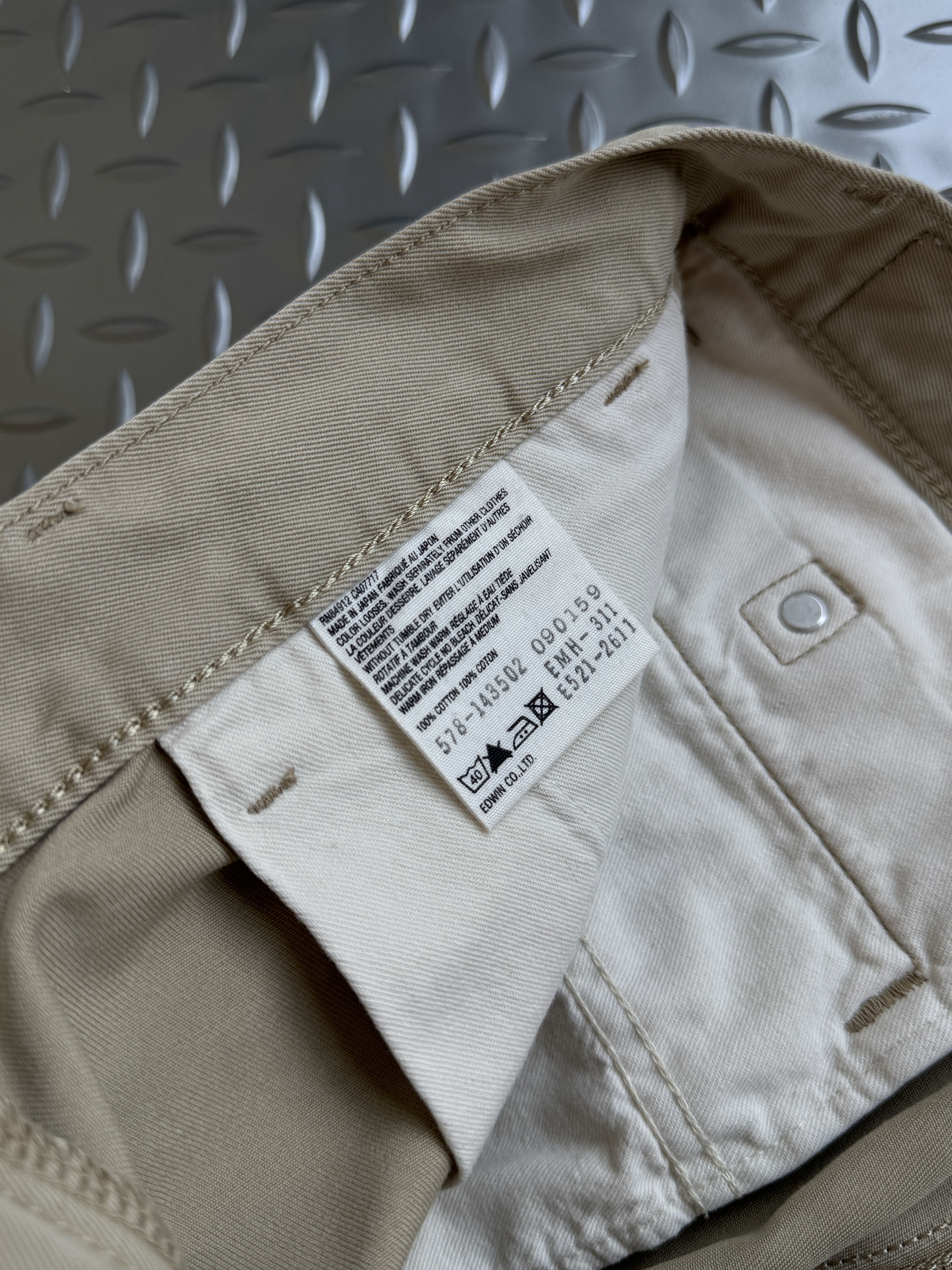 Margaret Howell Margaret Howelll x Edwin pants Size US 28 / EU 44 - 5 Thumbnail