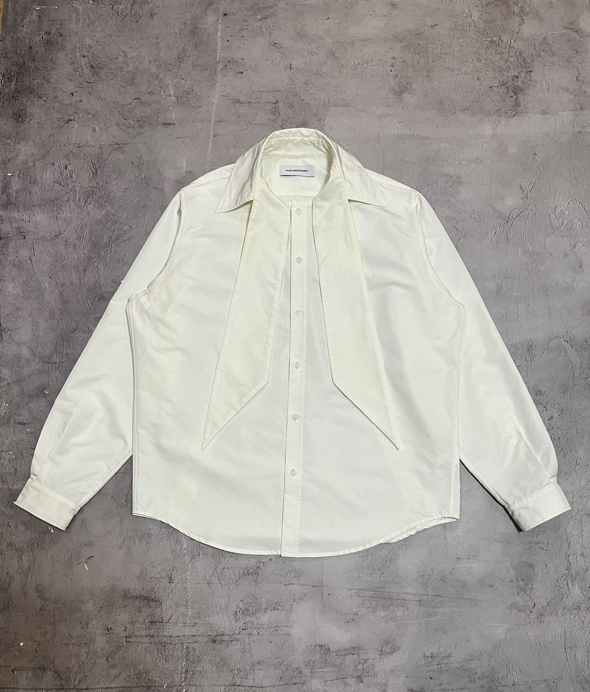 Kiko Kostadinov Kiko Kostadinov Bow Shirt 00082020 Tulcea Size US XS / EU 42 / 0 - 1 Thumbnail