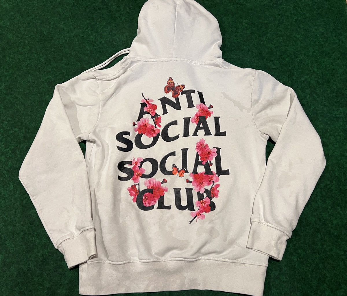 Anti Social Social Club Cherry Blossom Hoodie | Grailed