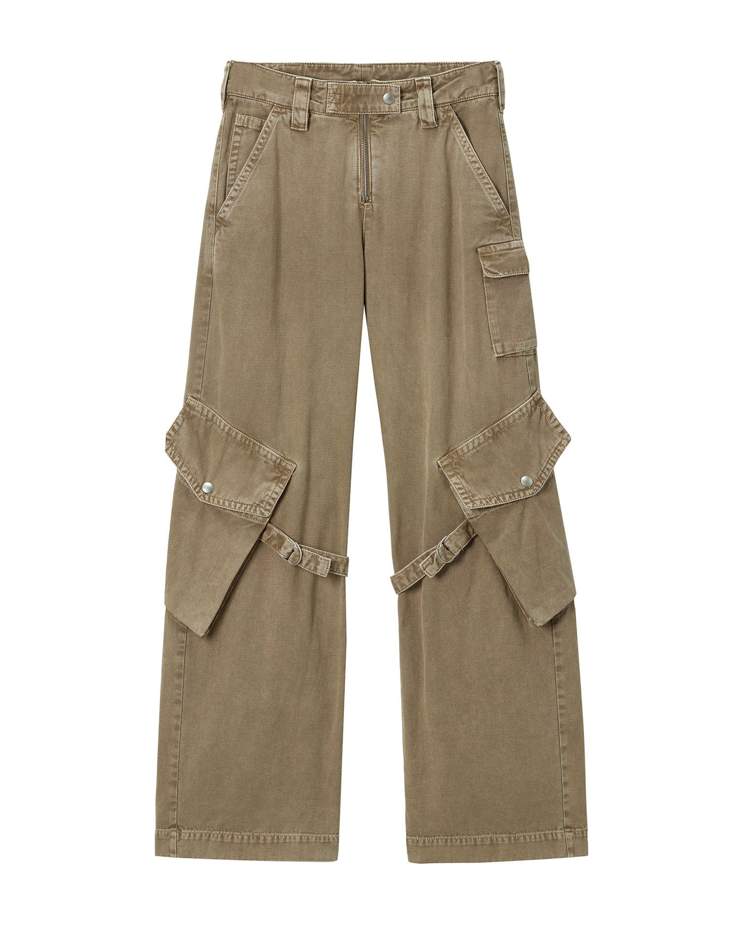 Acne Studios Acne Studios Multi-pocket Design Casual Pants Size 25" / US 0 / IT 36 - 1 Thumbnail