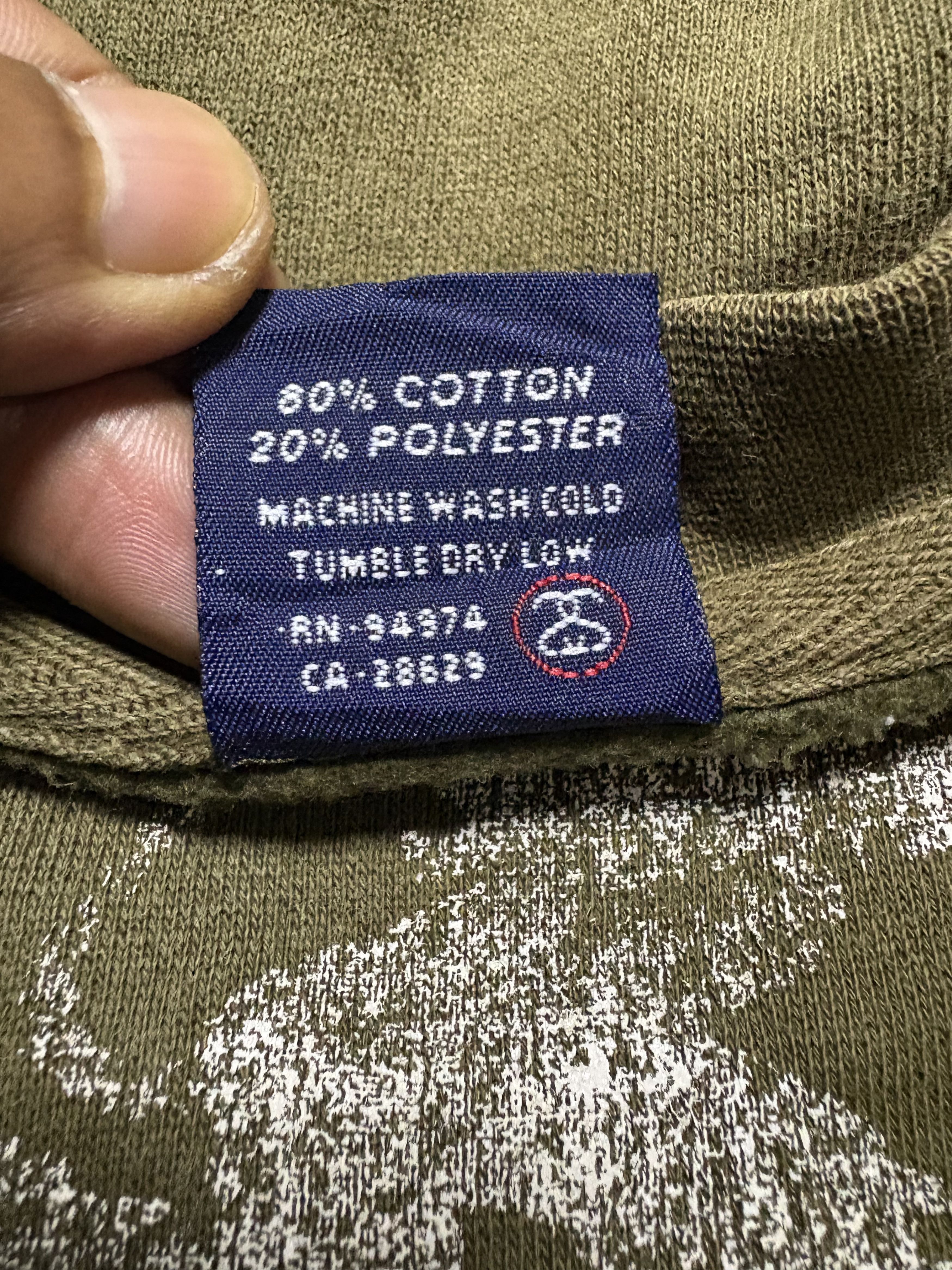 Stussy Vintage 90s Stussy lion Size US S / EU 44-46 / 1 - 5 Thumbnail