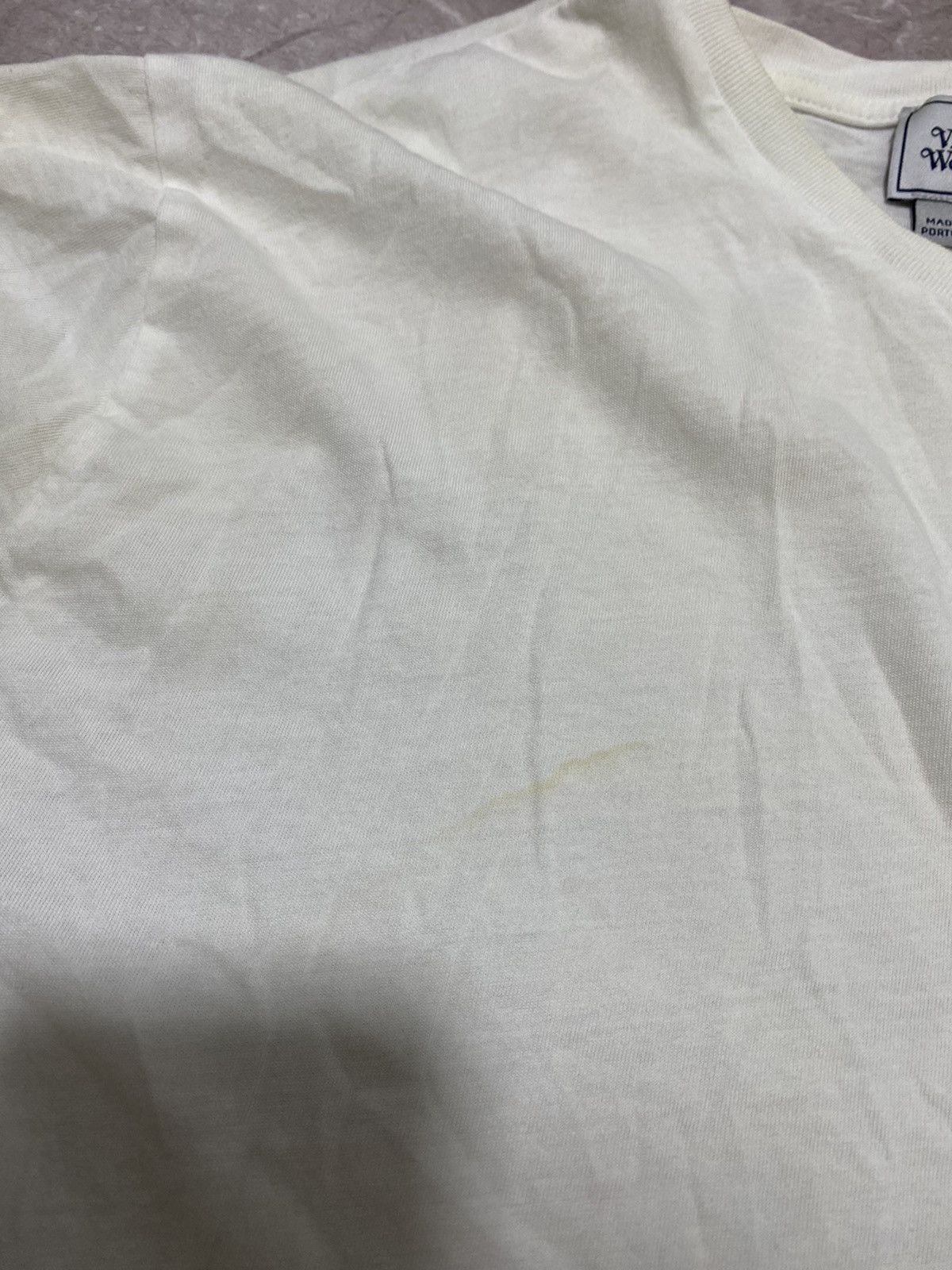 Vivienne Westwood Basic Vivienne Westwood Oversized T-Shirt Made in Portugal Size US XL / EU 56 / 4 - 16 Thumbnail
