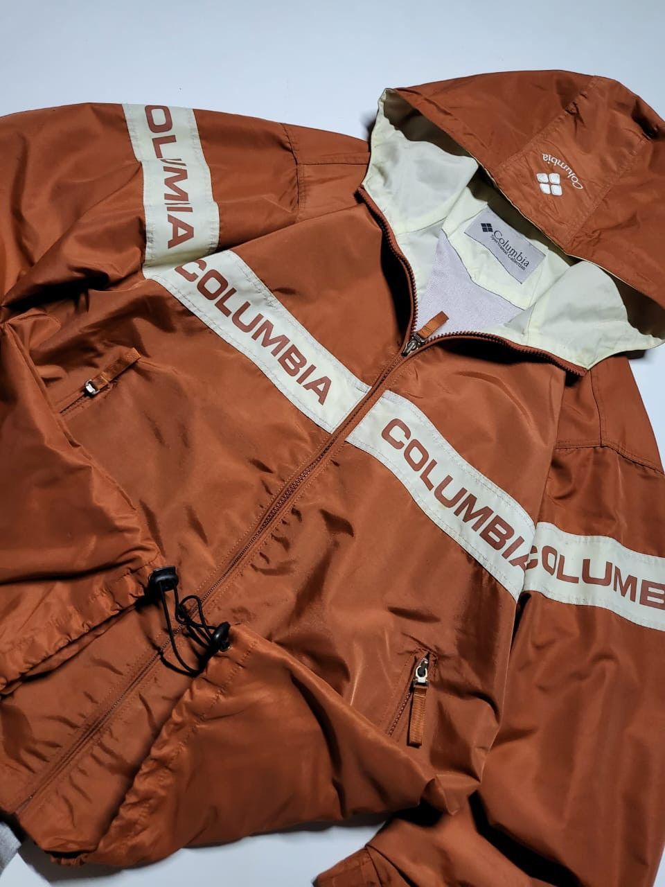 Columbia Columbia outdoor windbreaker jacket Size US L / EU 52-54 / 3 - 6 Thumbnail