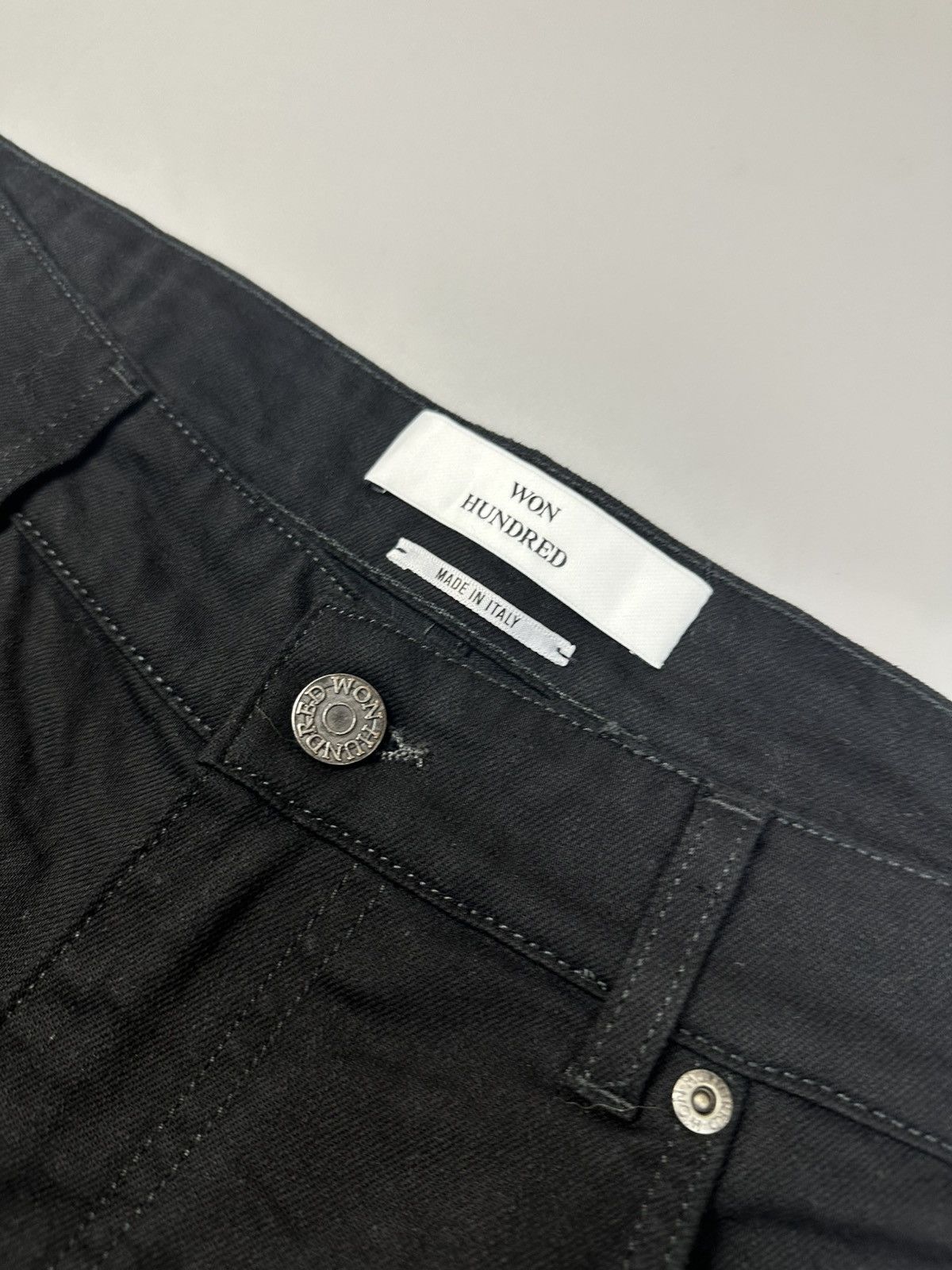 Won Hundred Won Hundred Denim Skinny Jeans Size US 34 / EU 50 - 2 Thumbnail