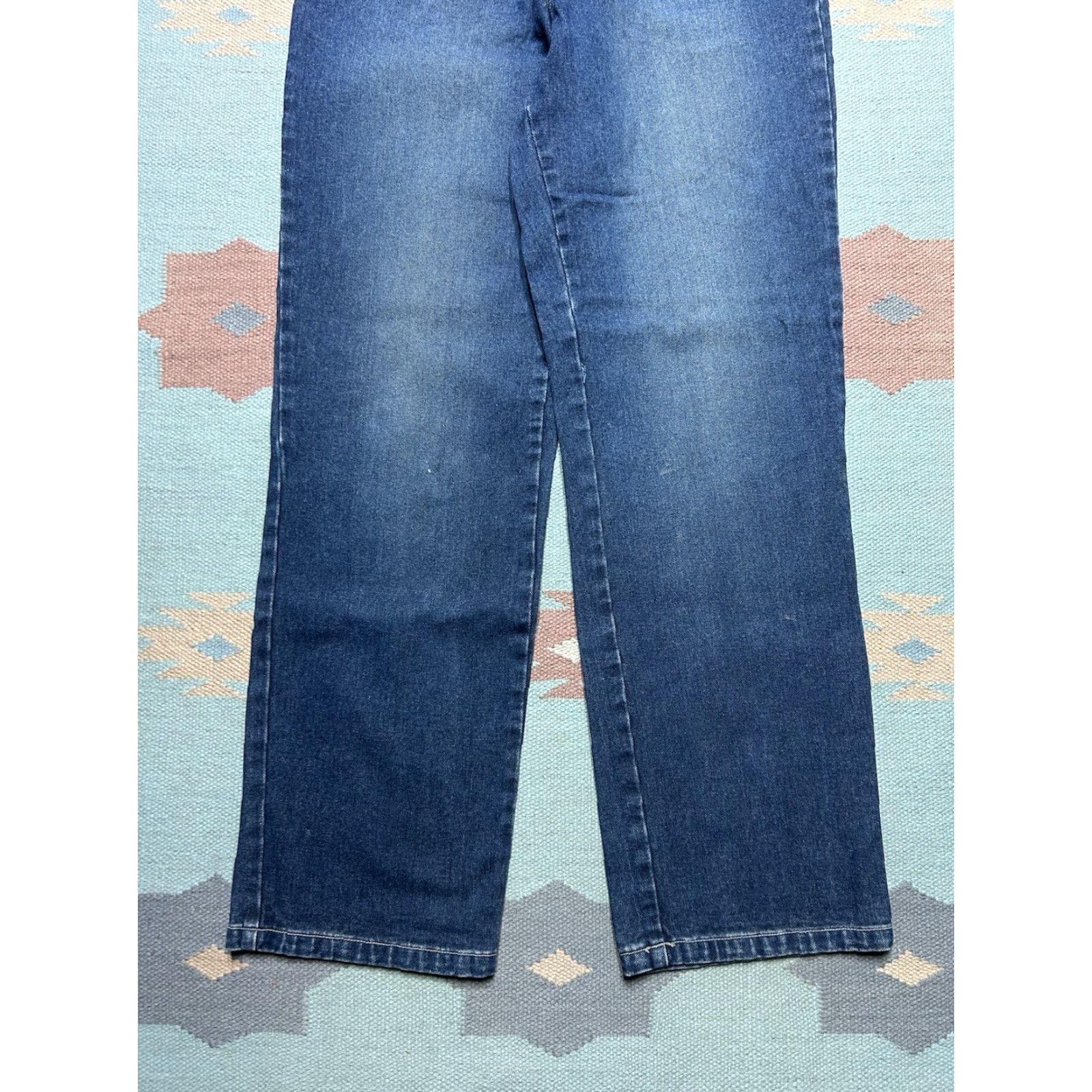 Denime VINTAGE Bullhead Jeans Straight Blue Denim Dark 32x32 Men Regular 32 Inseam Jeans Streetwear 90s Skater Style Size US 32 / EU 48 - 5 Thumbnail