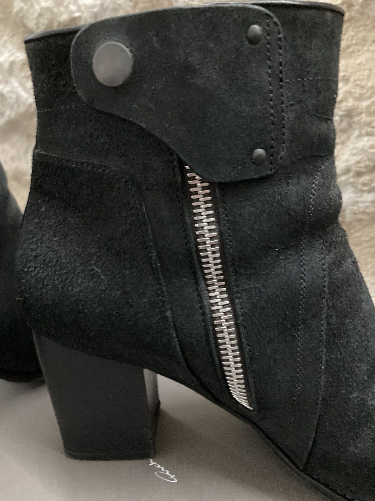 Rick Owens RICK OWENS / Iconic High Heels Boots from 2005 Size US 10 / EU 43 - 3 Thumbnail
