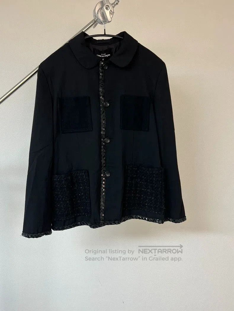 Comme des Garcons Comme des Garcons Doll Collar Blazer. Size US M / EU 48-50 / 2 - 2 Thumbnail