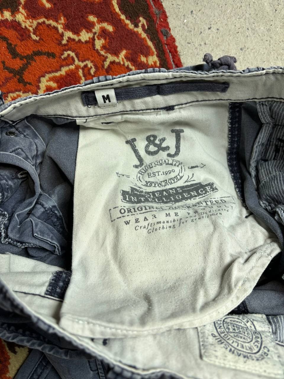 Jack & Jones × Vintage Vintage Y2K Jake Jones Cargo Mikitary Style Shorts Size US 33 - 12 Thumbnail