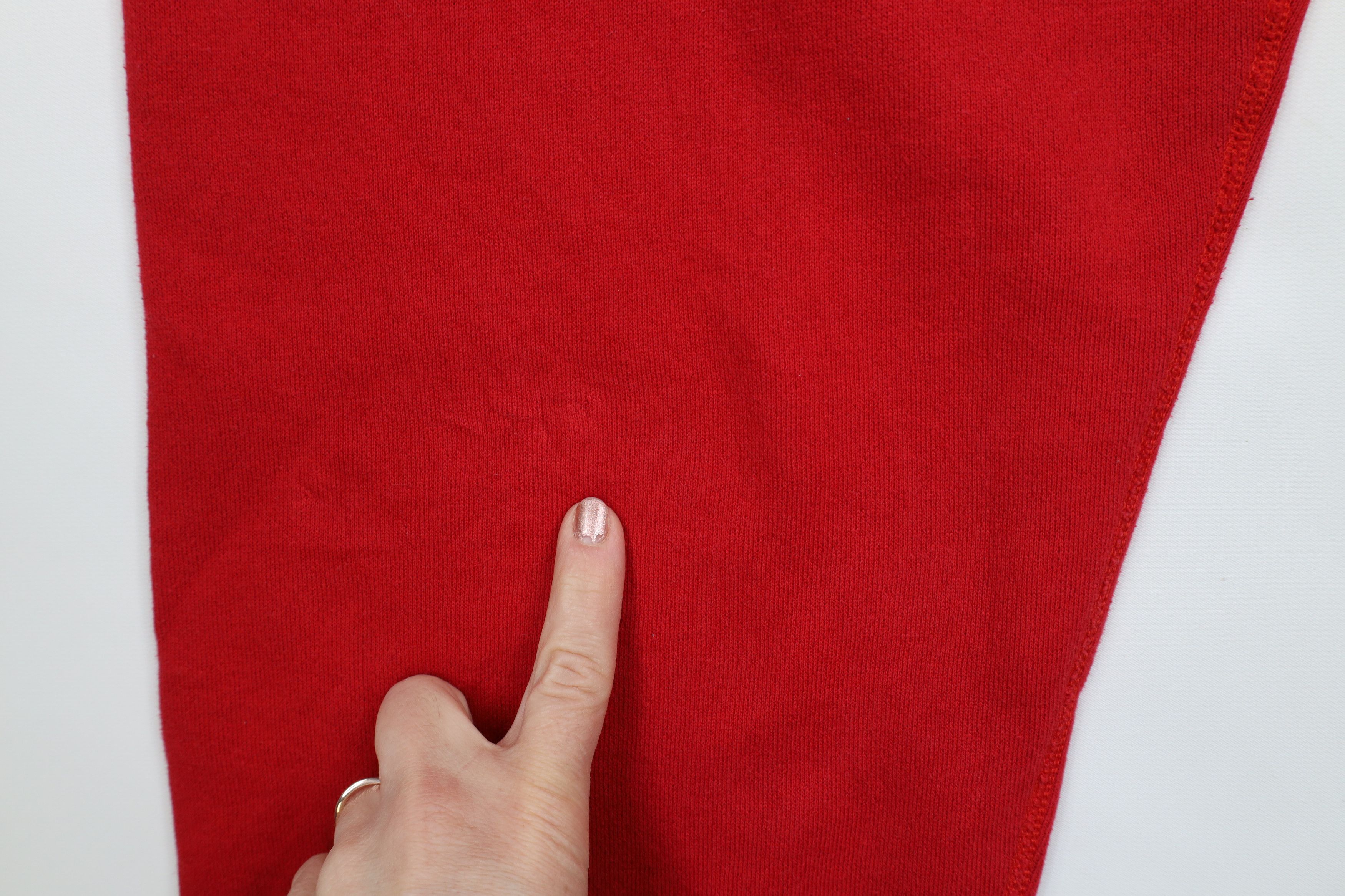 Vintage Vintage 80s 90s Streetwear Heavy Sweatpants Joggers Red USA Size US 38 / EU 54 - 14 Thumbnail