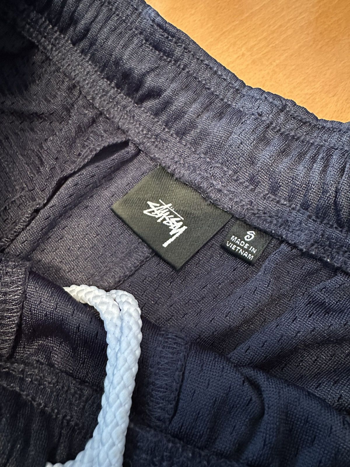 Stussy NY mesh short navy Size US 30 / EU 46 - 4 Thumbnail