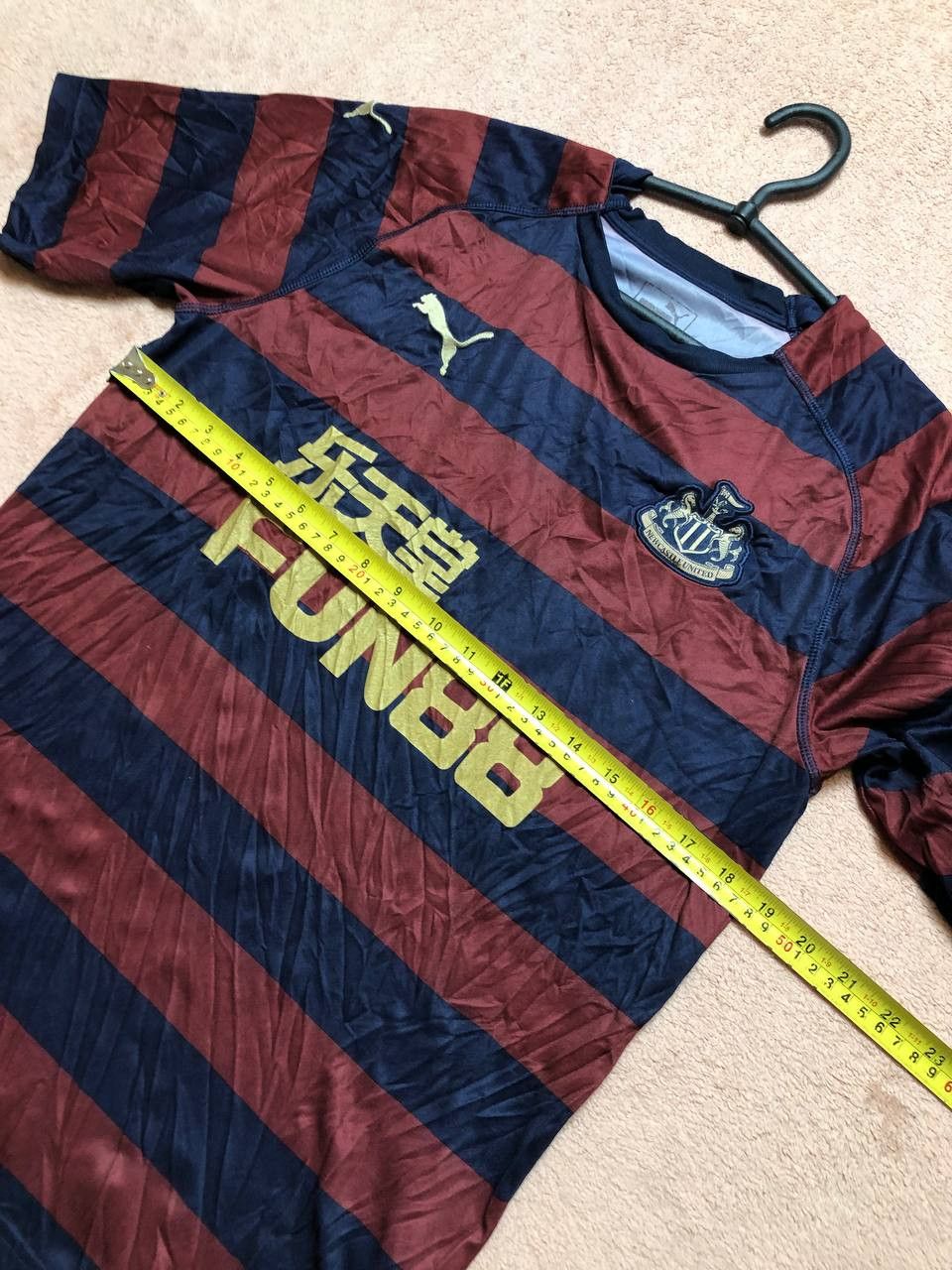 Puma Newcastle United Football Shirt 2018 2019 Away Puma Size US M / EU 48-50 / 2 - 8 Thumbnail