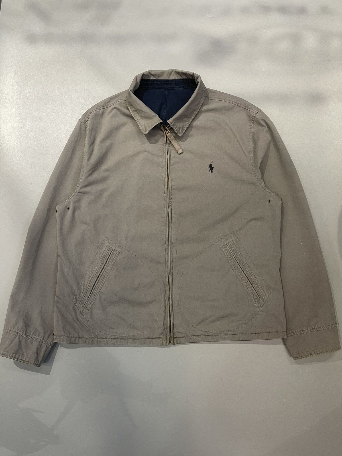 Polo Ralph Lauren Polo Ralph Lauren Harington Jacket Two Sides Size US XL / EU 56 / 4 - 6 Thumbnail