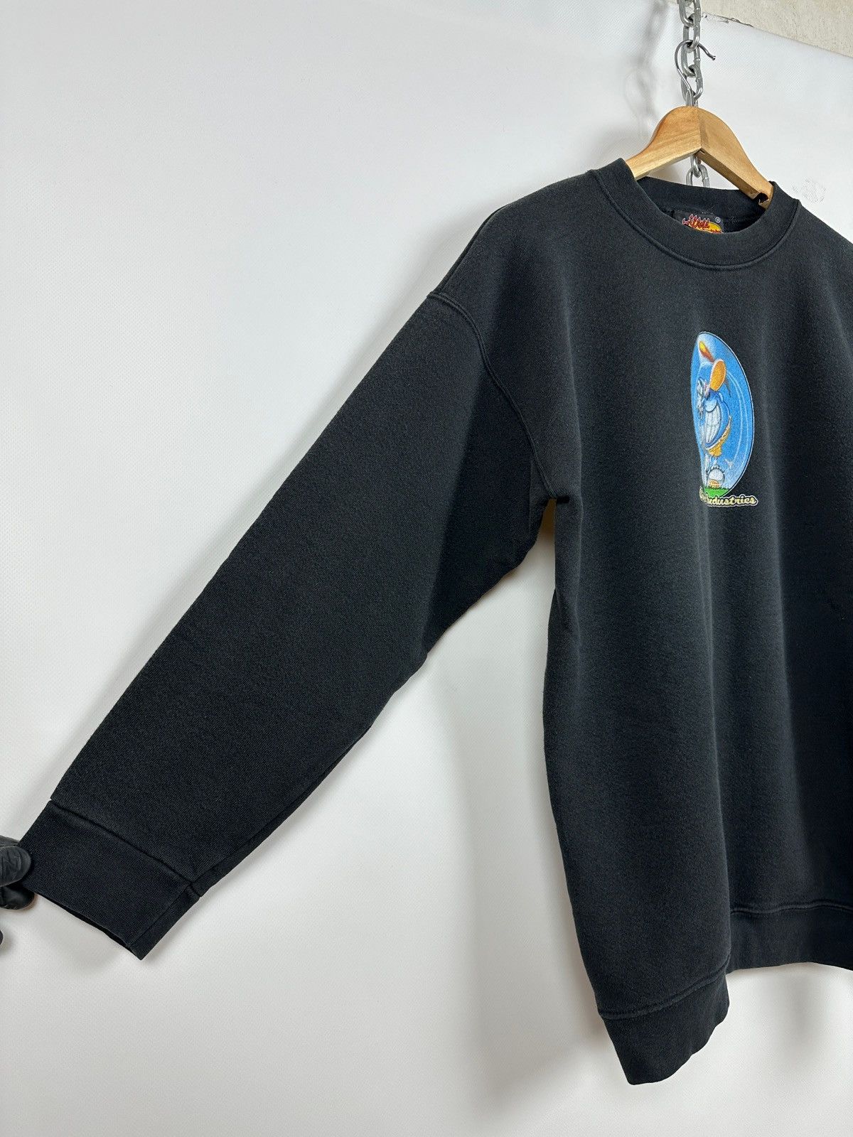 Girl Skateboards Vintage World Industries Rare Skateboard Sweatshirt Size US M / EU 48-50 / 2 - 11 Thumbnail