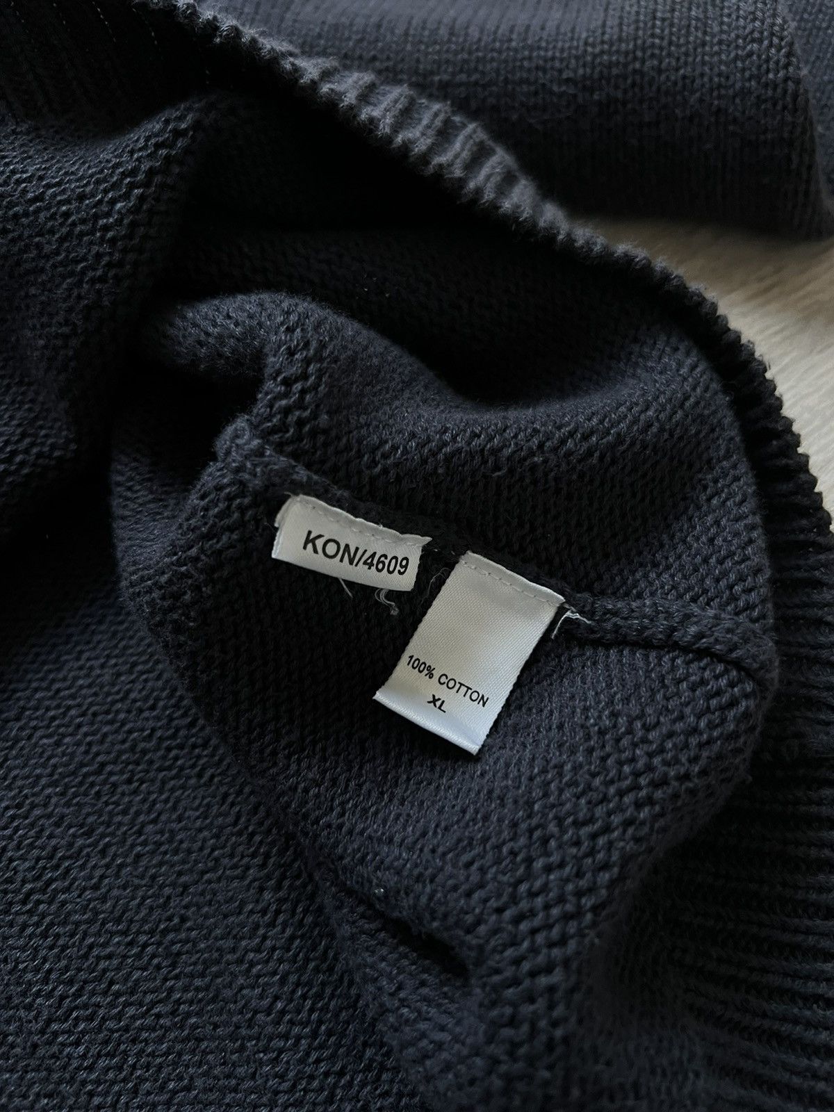 Yves Saint Laurent Saint Laurent Jeans Vintage Faded Sweater Knit Size US XL / EU 56 / 4 - 11 Thumbnail