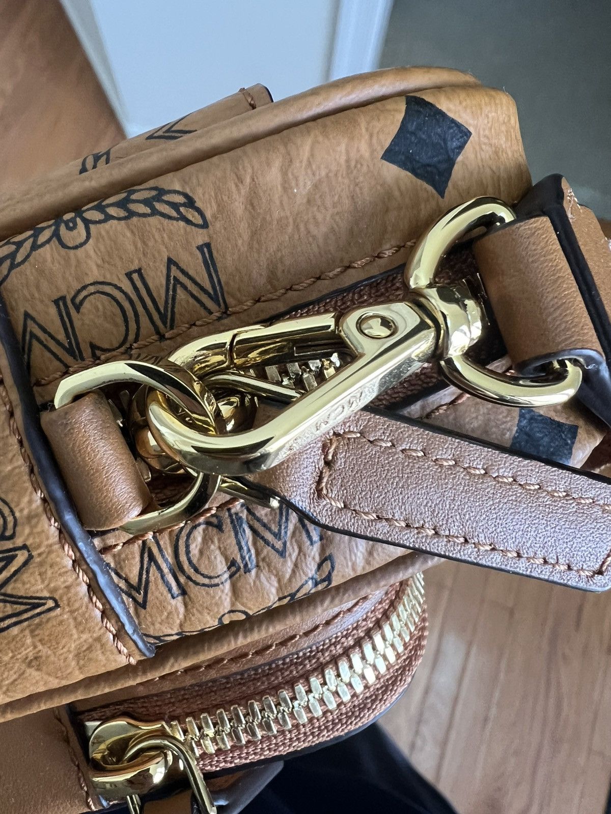 MCM MCM Aren Crossbody In Visetos MMR AAKC02 CO001 Size ONE SIZE - 6 Thumbnail