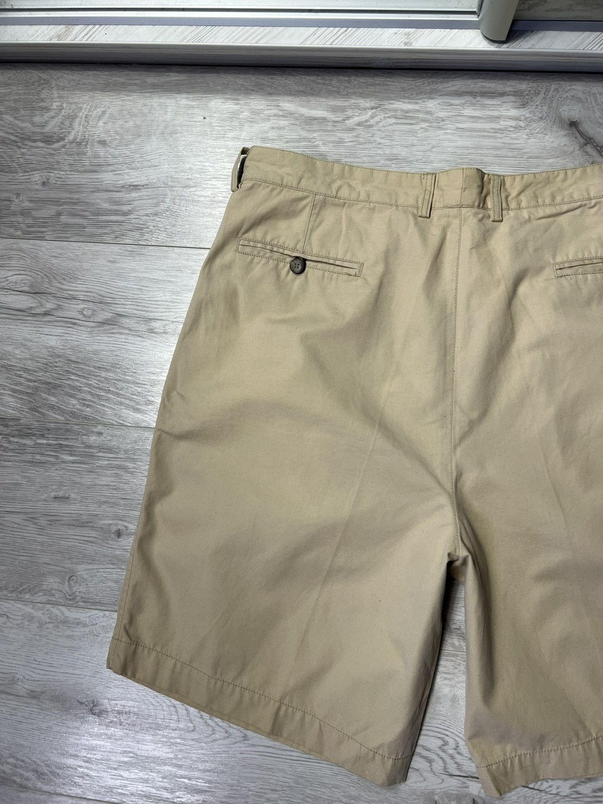 Valentino × Vintage Vintage Valentino Sport Chino Shorts Size US 36 / EU 52 - 10 Thumbnail