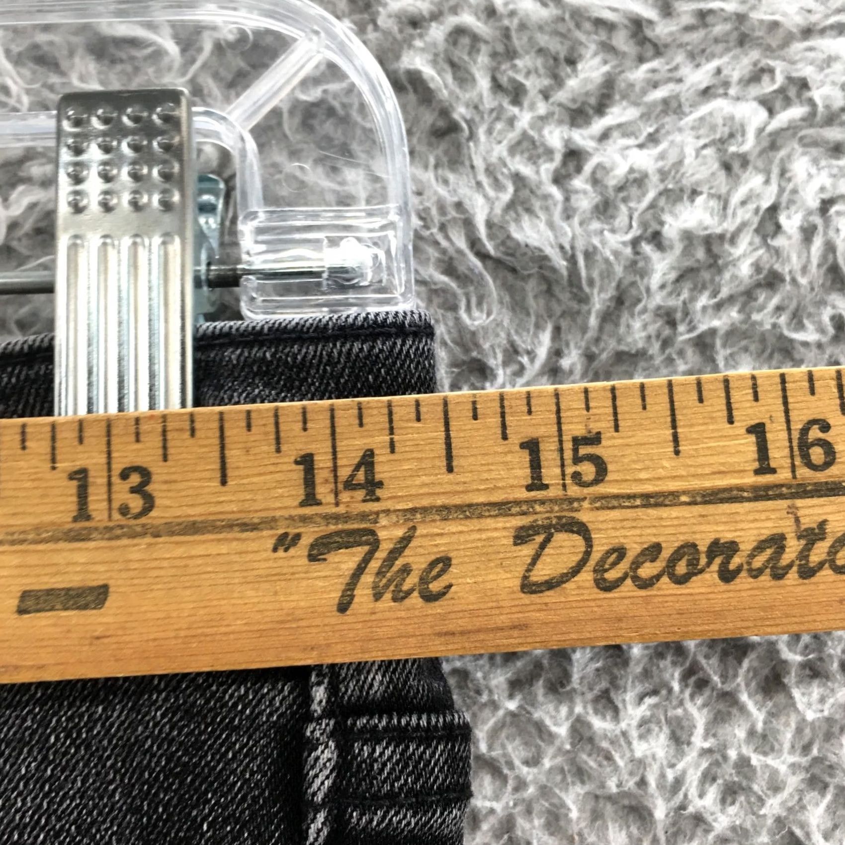 Banana Republic Banana Republic Slim Straight Jeans Womens 26 Black Cotton Blend 5-Pocket Regular Inseam 29in Modern Classic Mens Womens Boys Girls Size 26" / US 2 / IT 38 - 7 Thumbnail
