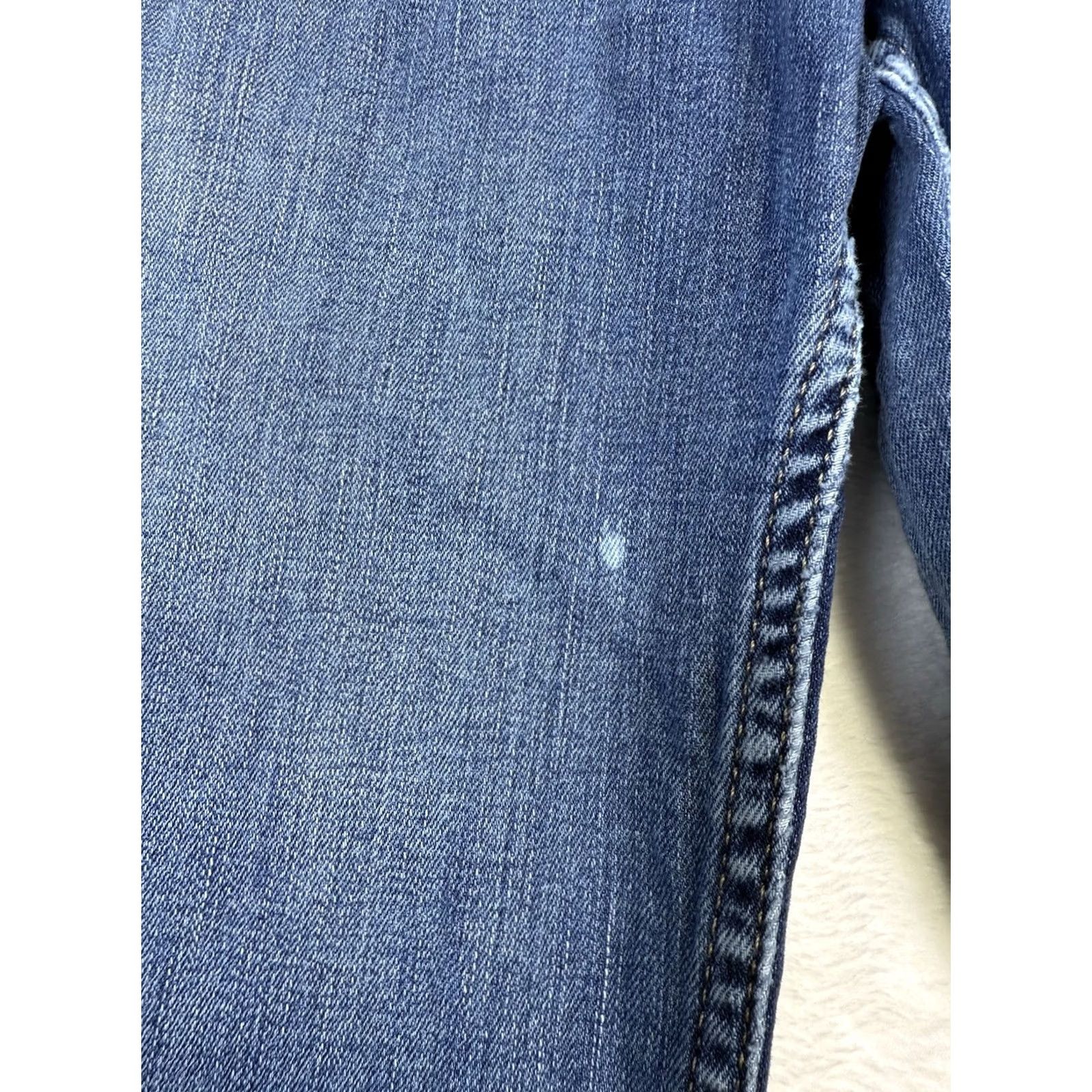 Calvin Klein Calvin Klein Jeans Womens Straight Fit Jeans 10 Blue Cotton Blend Denim Repreve Regular Size 10 Colour Blue 30in Inseam Women Vintage No Size 32" / US 10 / IT 46 - 6 Thumbnail