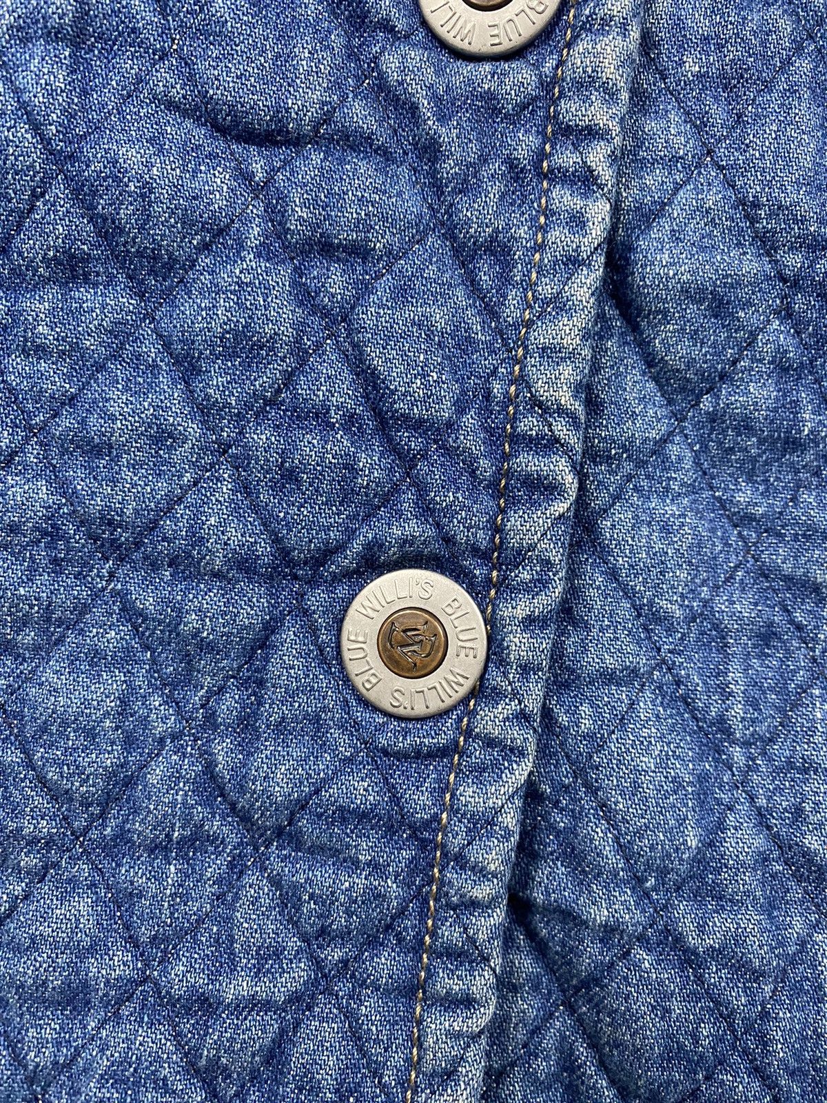 Vintage Vintage 90s Blue Willi’s Indigo Blue Coat Jacket Size US M / EU 48-50 / 2 - 8 Thumbnail