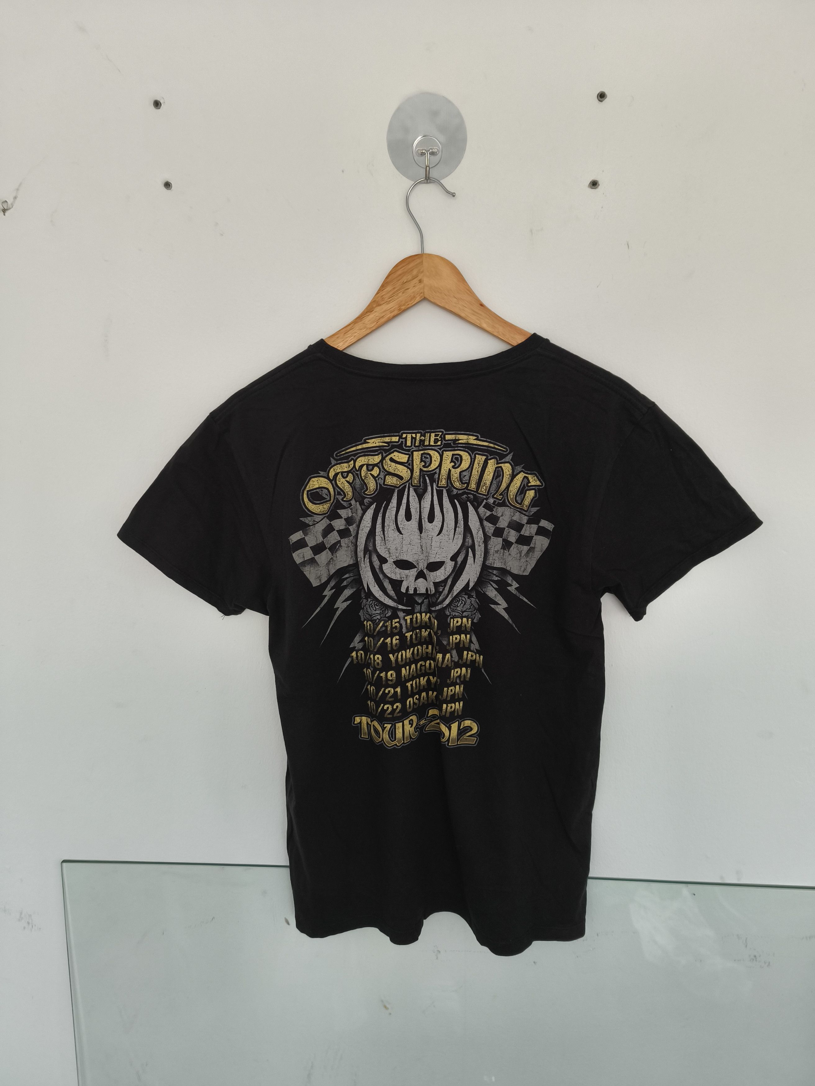 Band Tees The Offspring HB Charged Band Tee Size US L / EU 52-54 / 3 - 4 Thumbnail