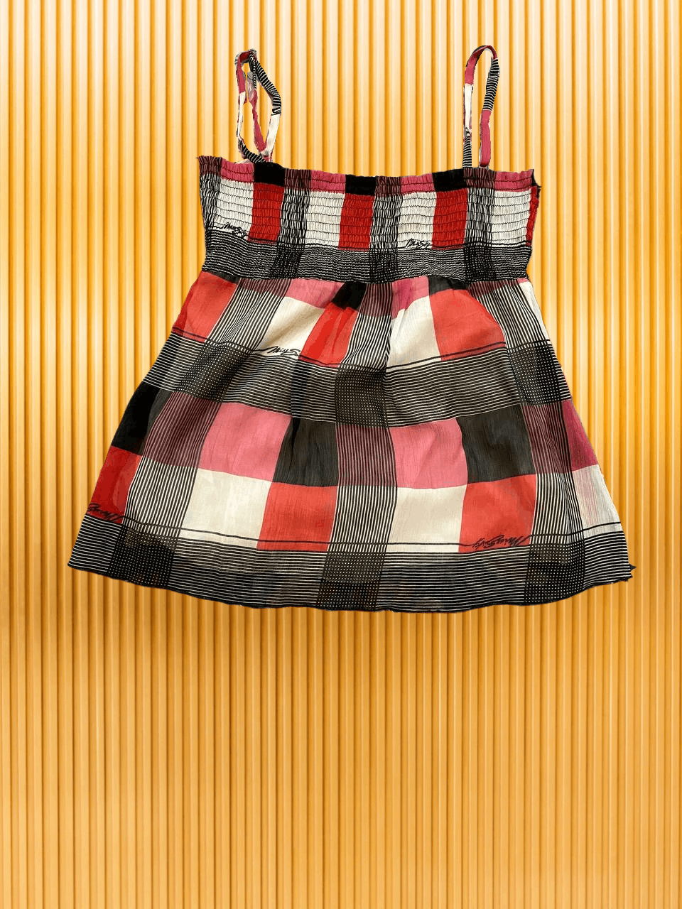 Miss Sixty Y2K Vintage Miss Sixty luxury Tank Tops streetwear Size M / US 6-8 / IT 42-44 - 1 Thumbnail