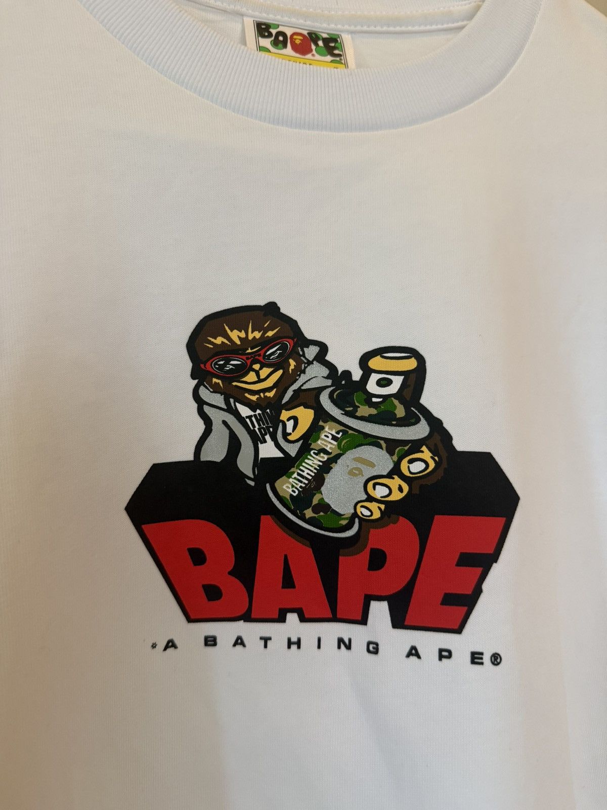 Bape Bathing Ape Relaxed Fit tee Size US S / EU 44-46 / 1 - 2 Thumbnail