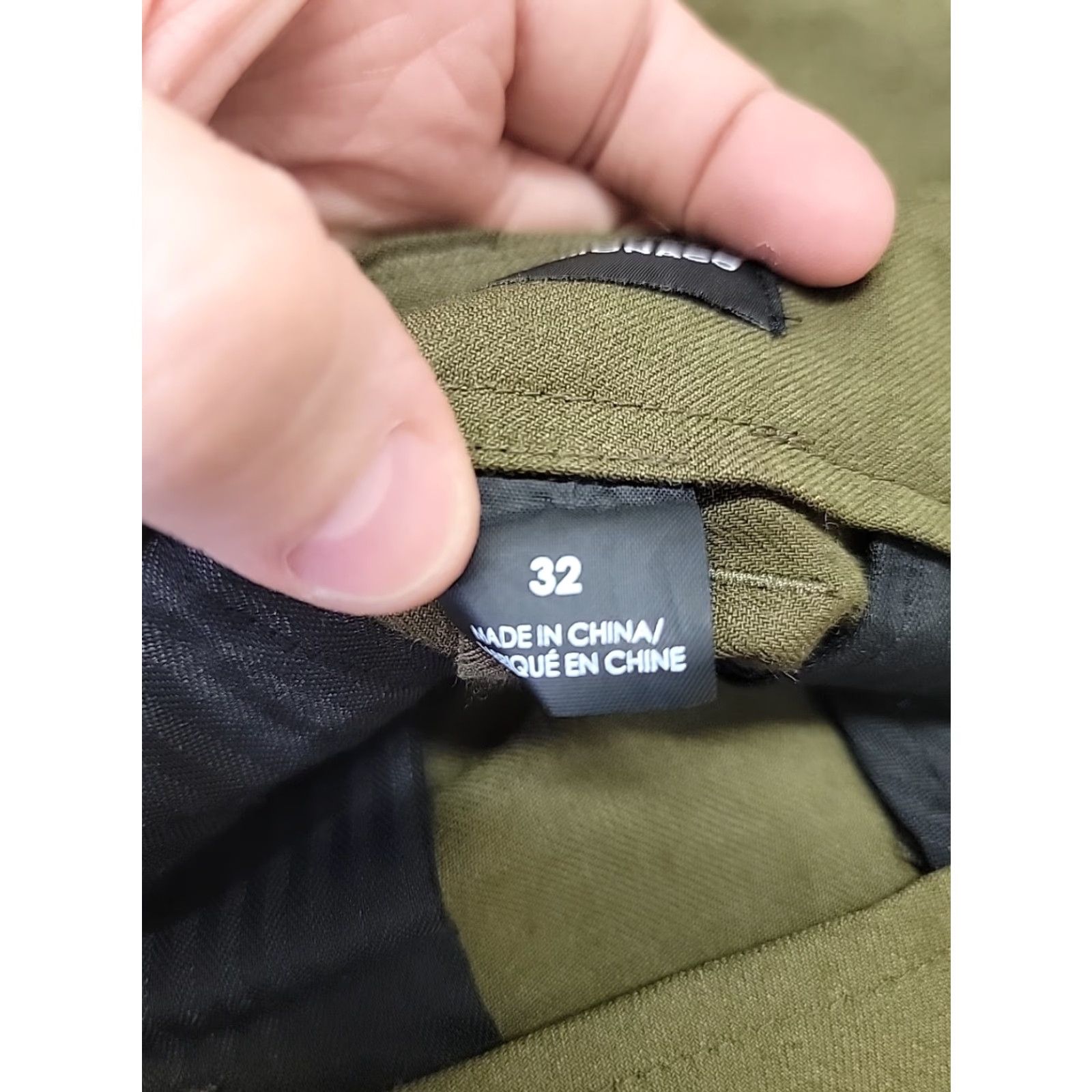 Club Monaco **VINTAGE Club Monaco MILITARY Wool Size 32 Green Straight Pants** User: VINTAGE Club Monaco MILITARY Wool Size 32 Green Straight Pants Size US 32 / EU 48 - 8 Thumbnail