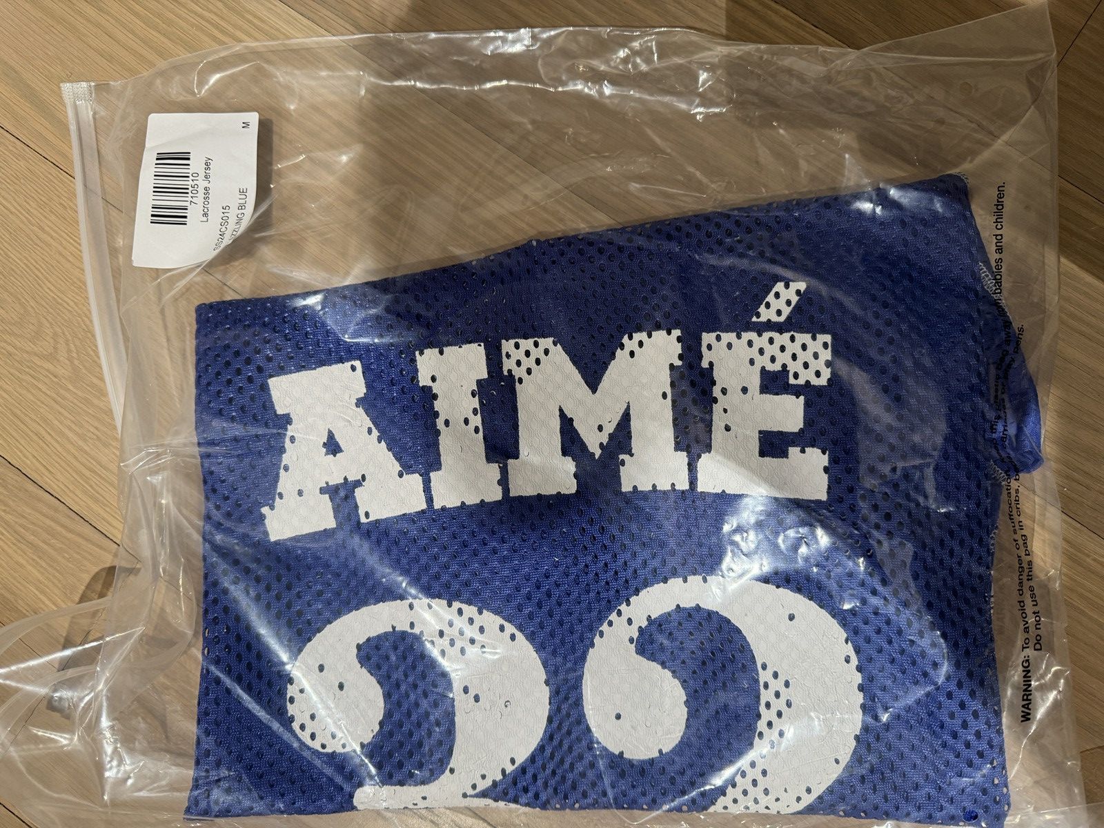 Aime Leon Dore Aime Leon Dore Team Practice Lacrosse Jersey Size US M / EU 48-50 / 2 - 2 Thumbnail