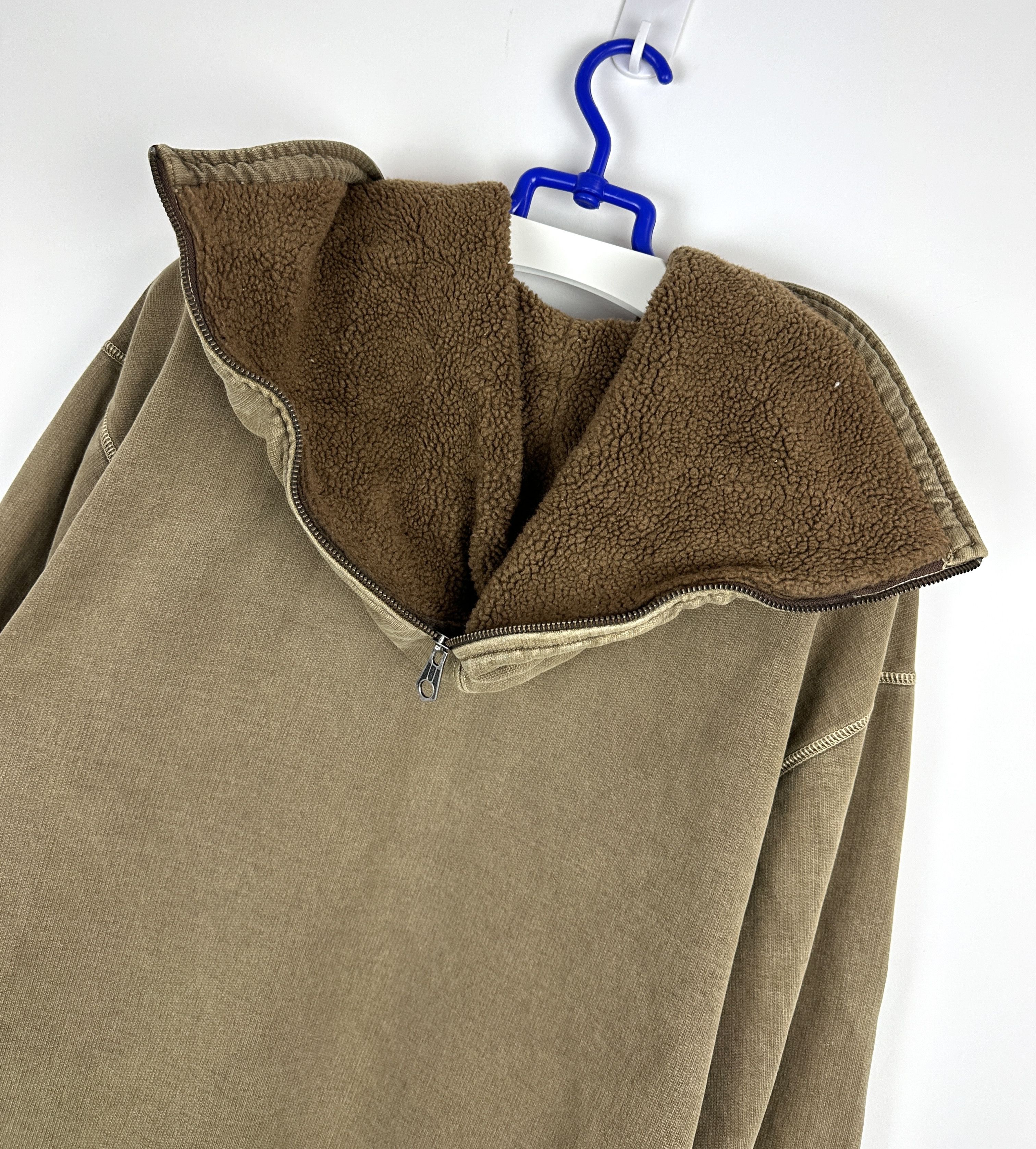 Gap Rare vintage GAP thick zip hoodie y2k opium L Size US L / EU 52-54 / 3 - 8 Thumbnail