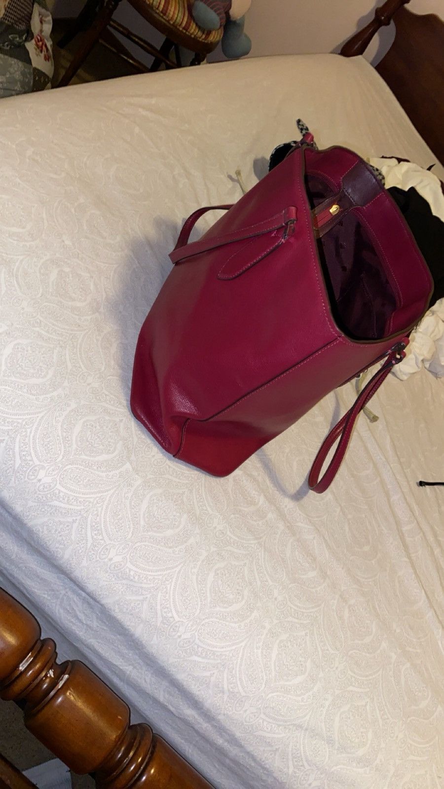 Kate Spade Kate Spade New York Leather Tote Bag Size ONE SIZE - 2 Thumbnail