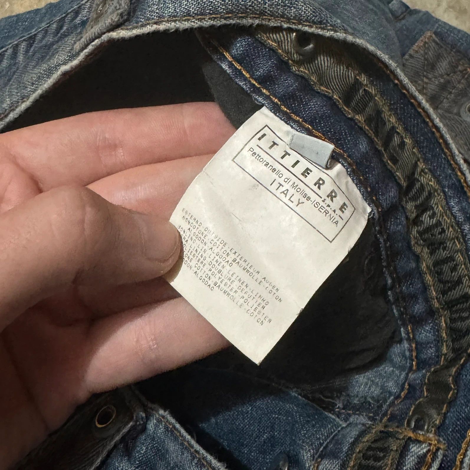 Dolce & Gabbana S/S 04 Dolce & Gabbana cargo bondage relaxed jeans Size US 32 / EU 48 - 8 Thumbnail