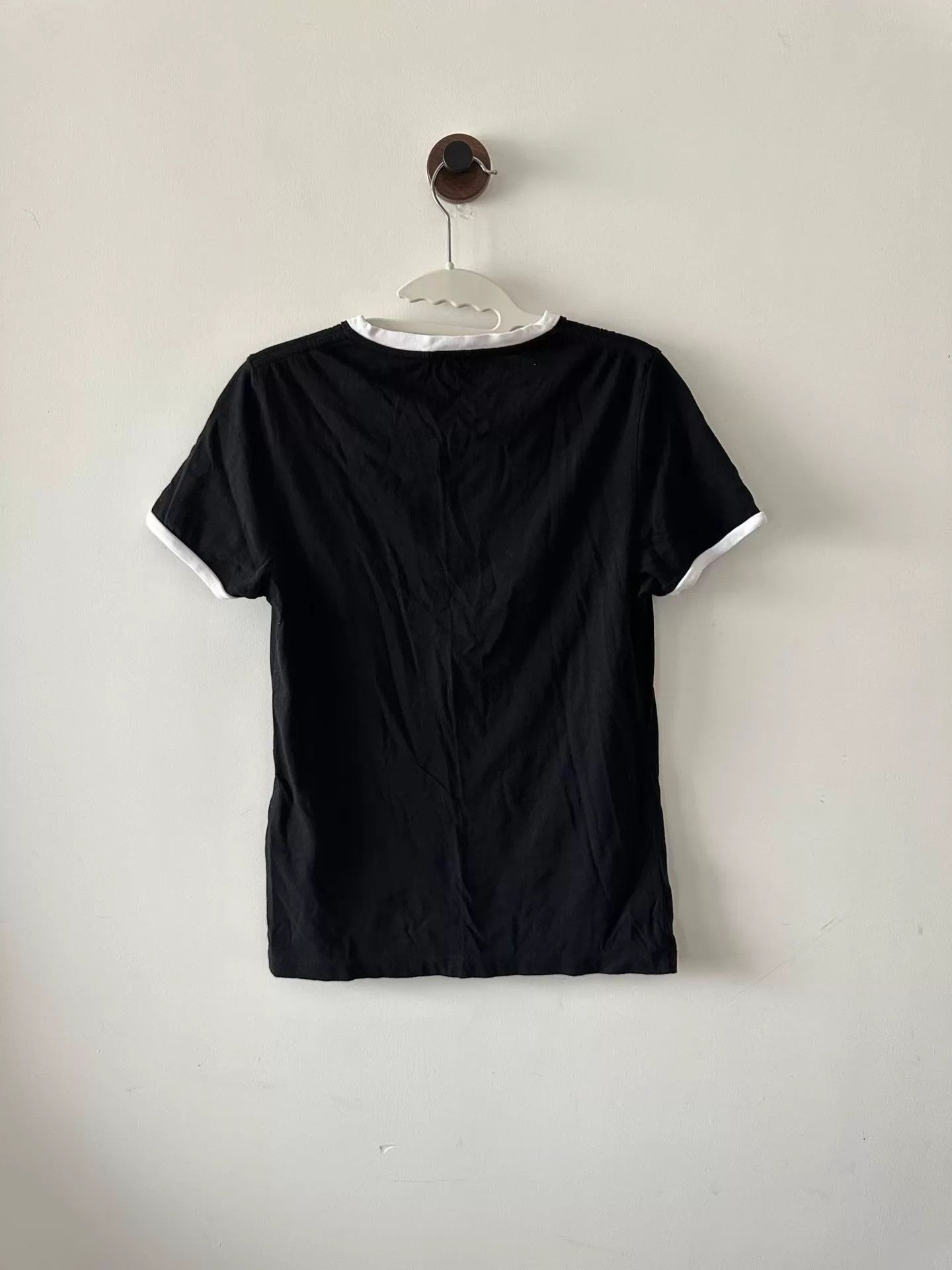 Loewe LOEWE Black & White Embroidered Short Sleeve S - New Size S / US 4 / IT 40 - 2 Thumbnail