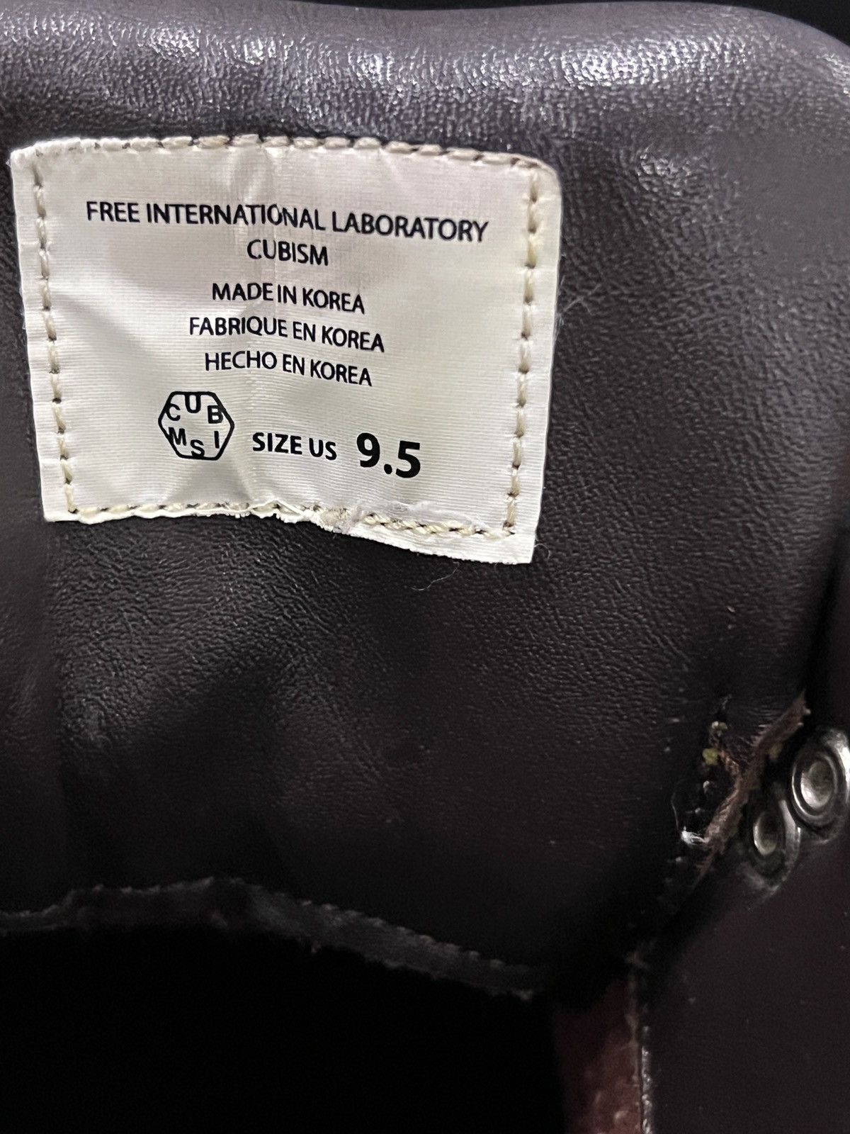Fragment Design × Visvim Visvim by Fragment Design Serra Hiking Boots Size US 9.5 / EU 42-43 - 14 Thumbnail