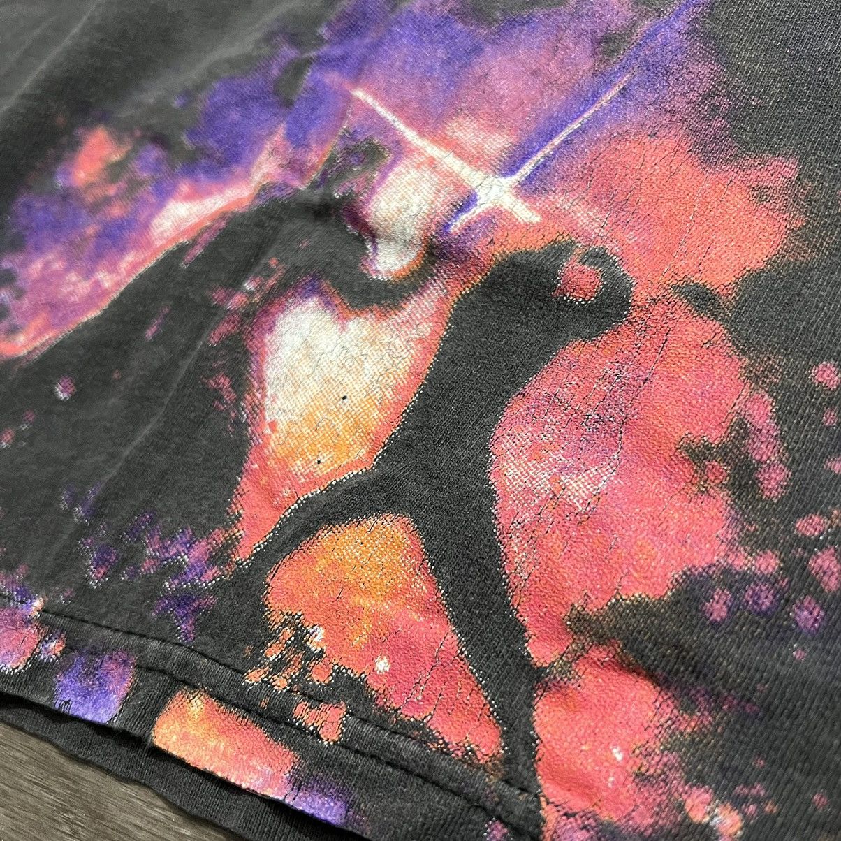 Star Wars × Vintage Vintage Star Wars Darth Vader Full Print T-Shirt Size US L / EU 52-54 / 3 - 8 Thumbnail