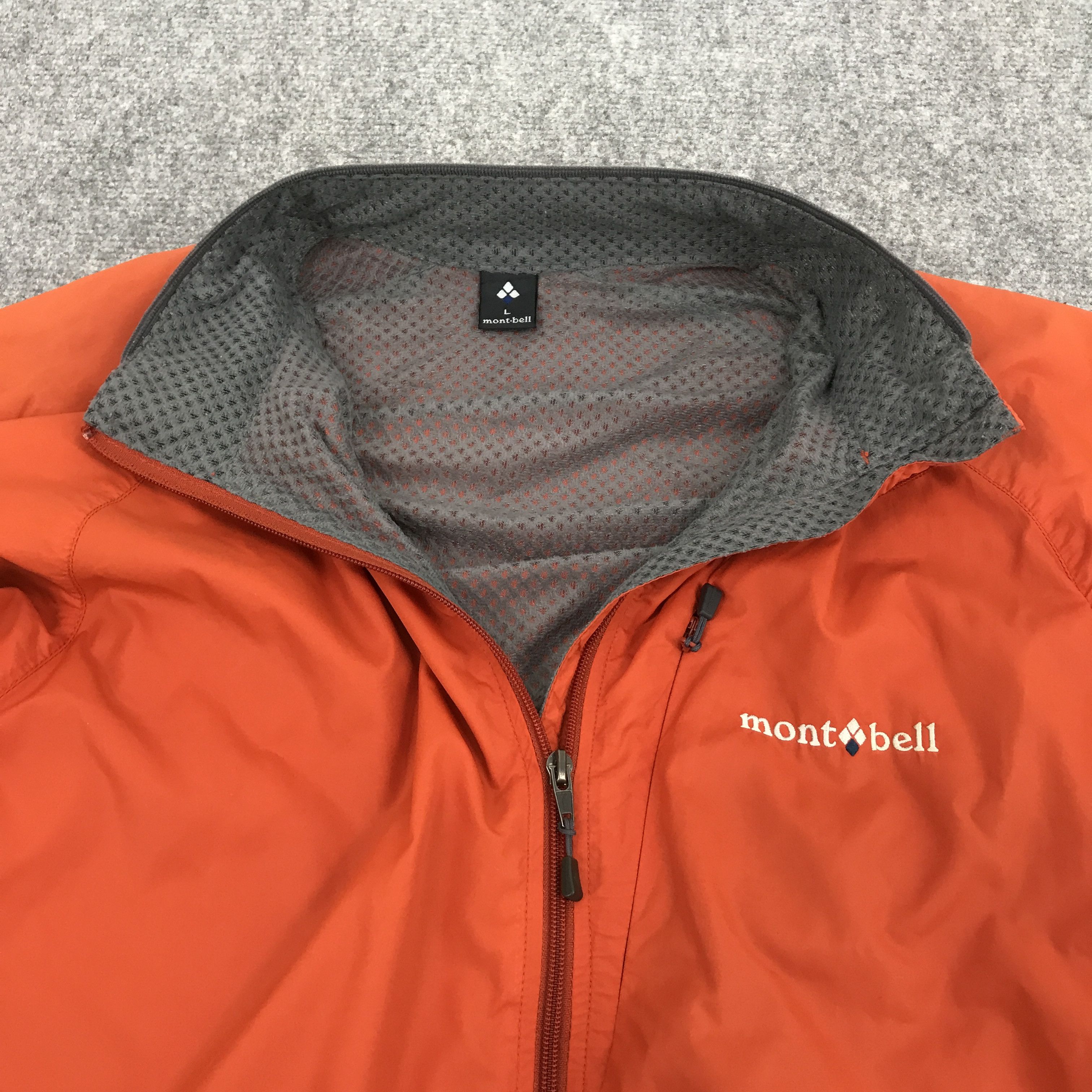 Montbell MONTBELL OUTDOOR WINDBREAKER LIGHT JACKET Size US L / EU 52-54 / 3 - 7 Thumbnail
