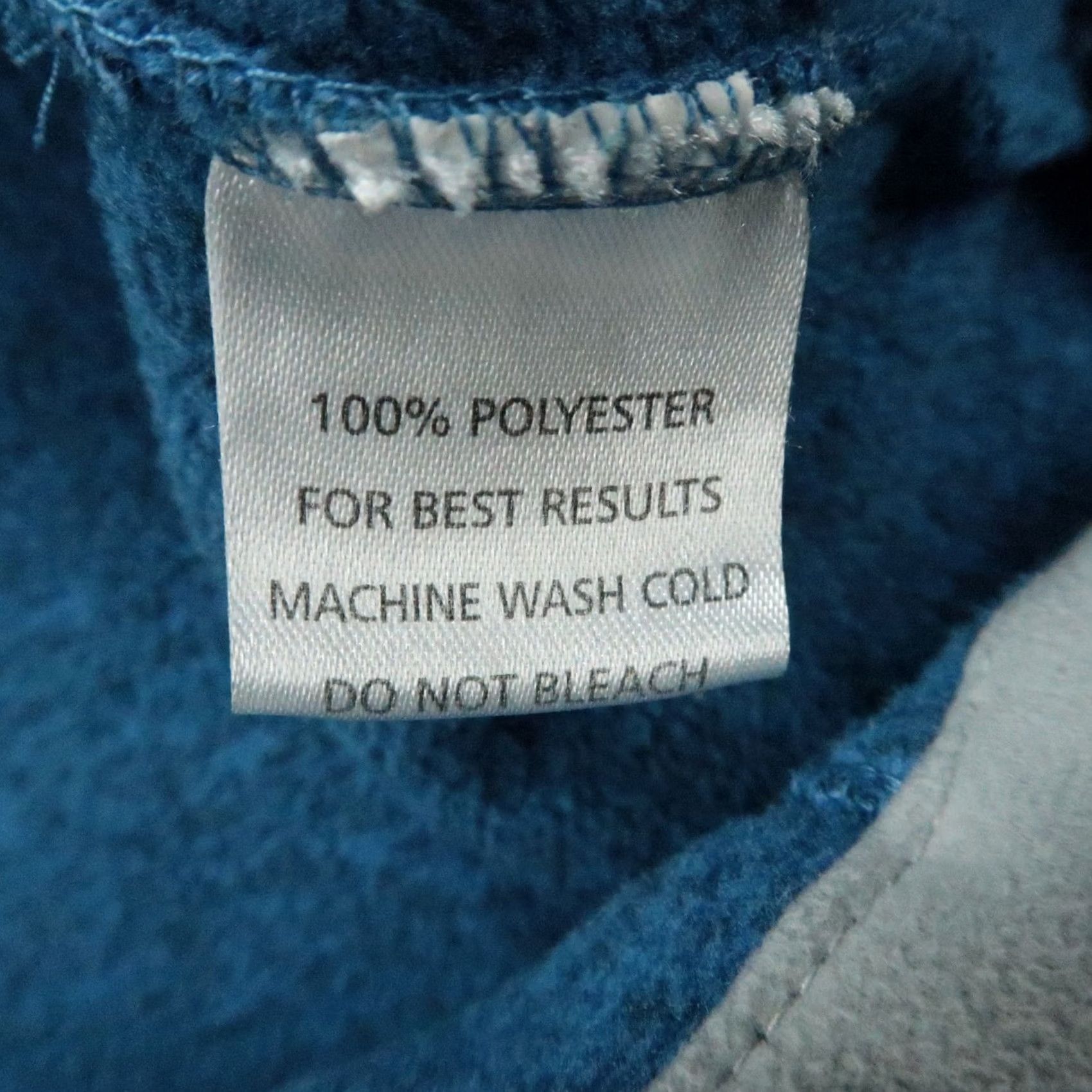 Peter Millar Peter Millar Jacket Mens Medium Blue Fleece Full Zip Pockets Golf Sweater Knit Size US M / EU 48-50 / 2 - 6 Thumbnail