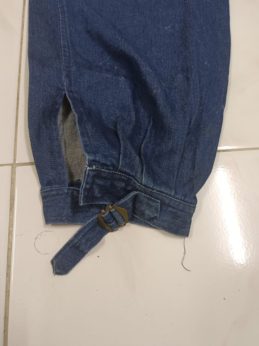 Jean × Yohji Yamamoto Ruck Dam Baggy Jogger Pant Denim Yohji Yamamoto Style Size US 31 - 9 Thumbnail