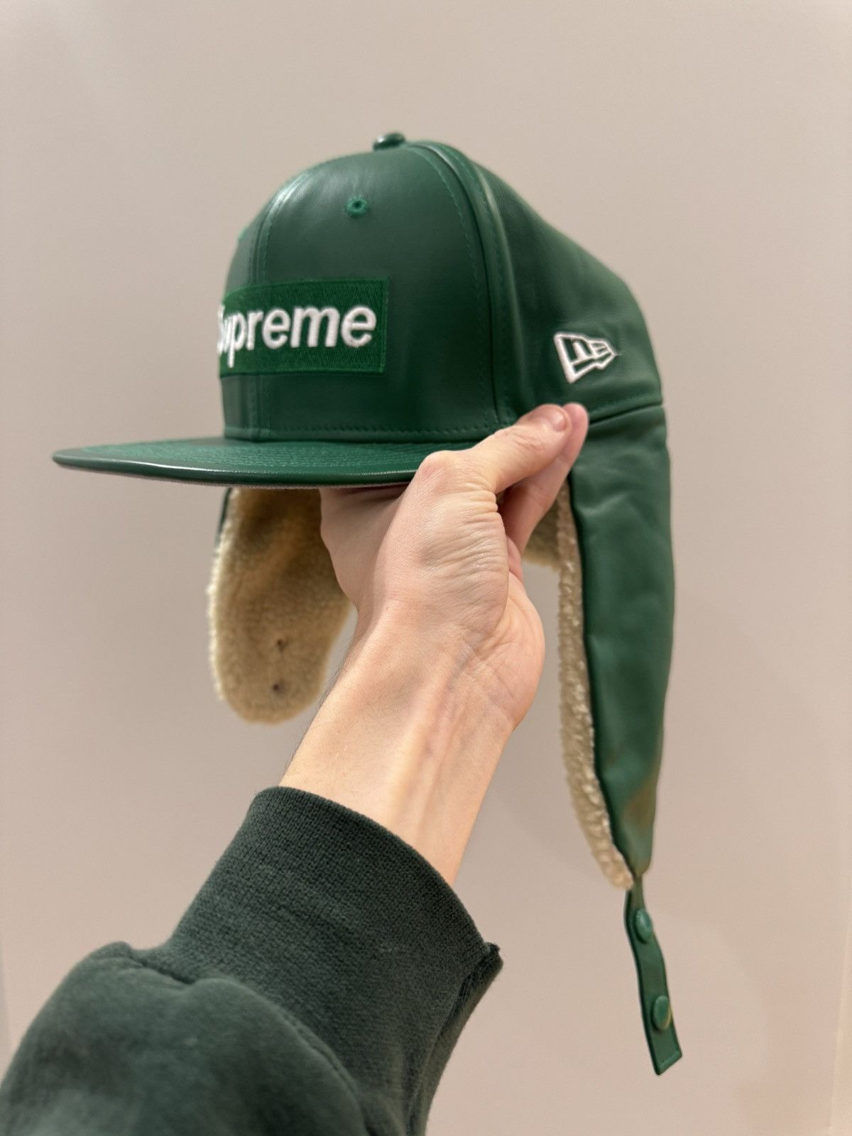 Supreme Supreme Ear Flap Snap Hat Size ONE SIZE - 6 Thumbnail