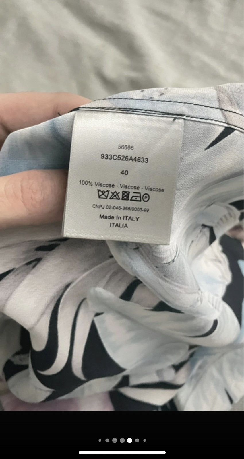 Dior Dior Sorayama Shirt Size US M / EU 48-50 / 2 - 9 Thumbnail