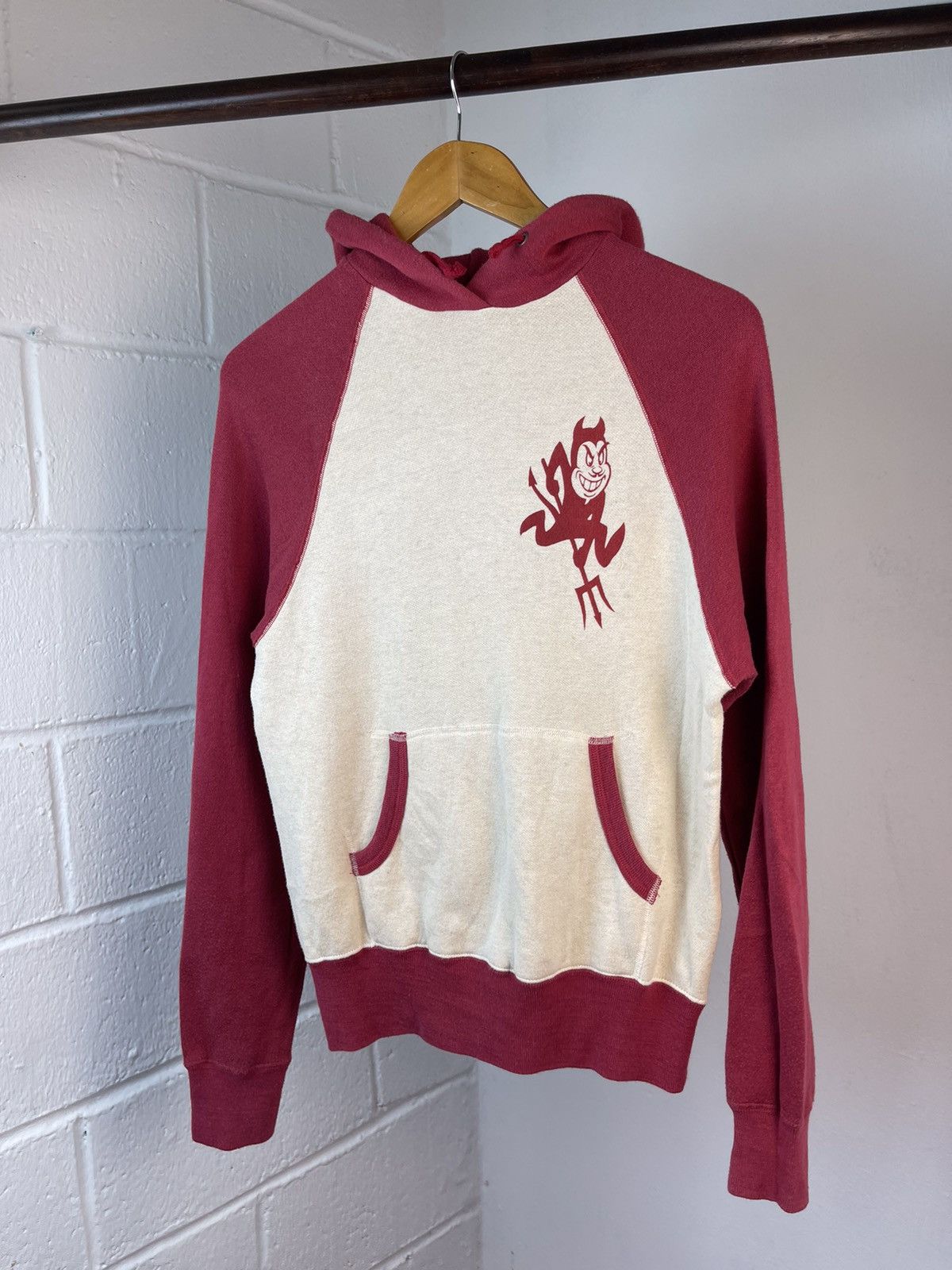 Hysteric Glamour 90s Hysteric Glamour Satan Hoodie Size US M / EU 48-50 / 2 - 3 Thumbnail